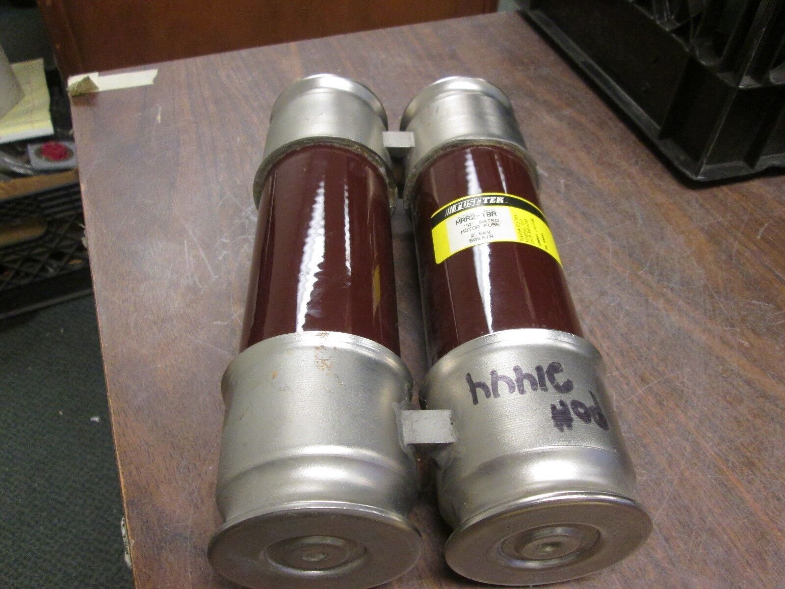 Fusetek R-Rated Motor Fuse MRR2-18R 2.5KV 18R Rating Used