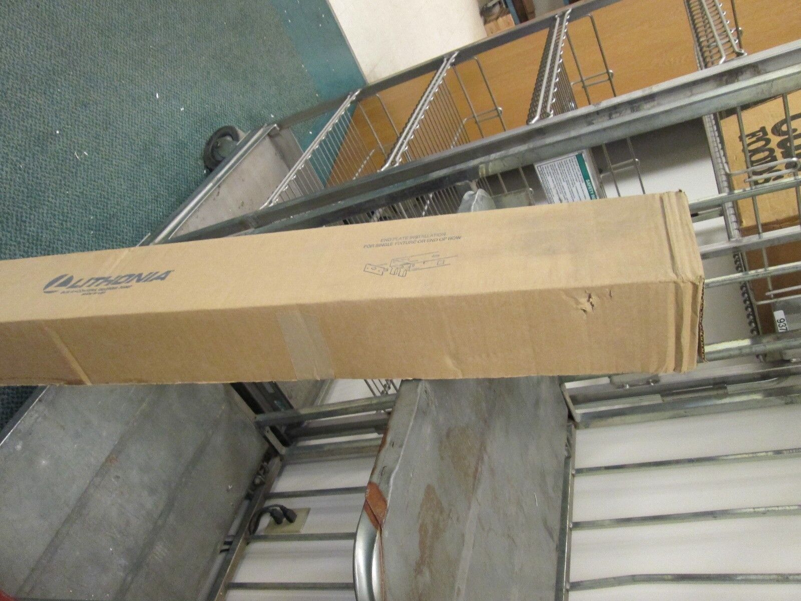 Lithonia Lighting Fluorescent Light SST 2 32 277 GEB 277V 604133 New Surplus