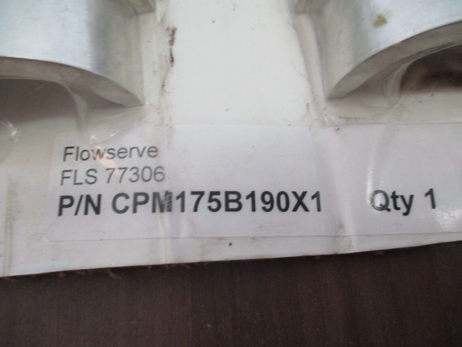 Flowserve FLS77306 Bearing Lining CPM175B190X1 New Surplus