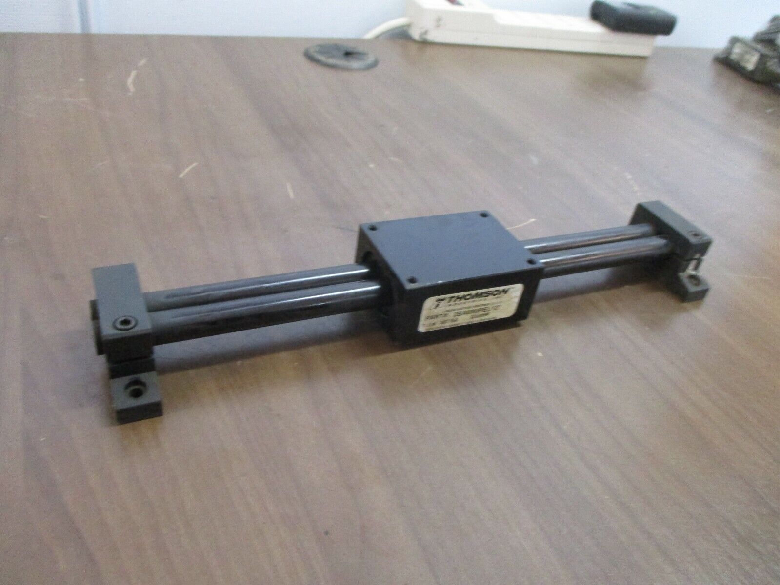 Thomson Quickslide Linear Motion System 2BA080PEL12 Length: 12" Used