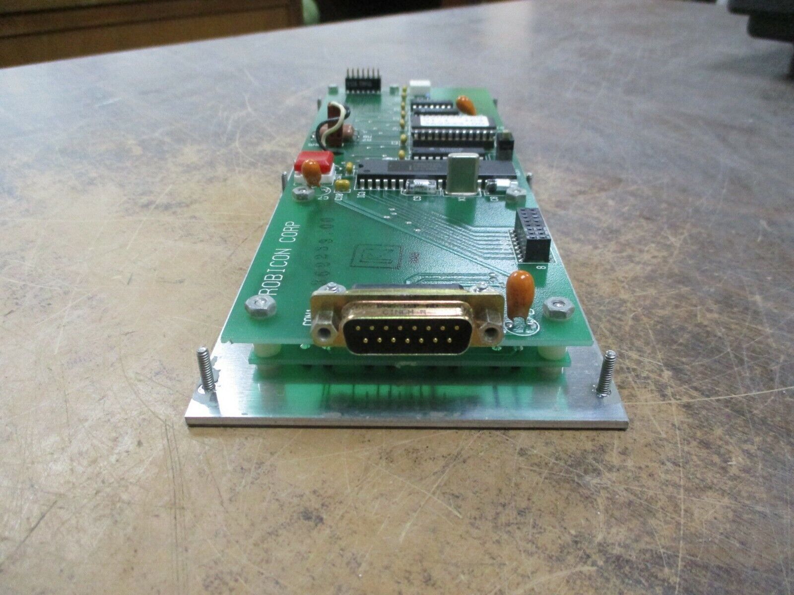 Robicon I.D. Series Operator Panel 362233.00 Used