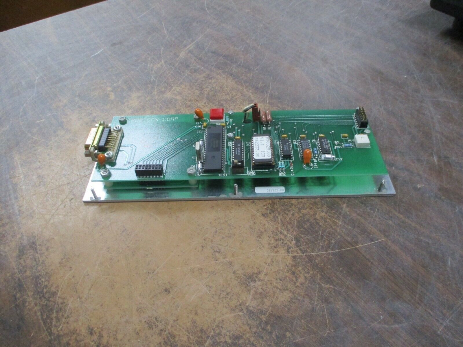 Robicon I.D. Series Operator Panel 362233.00 Used