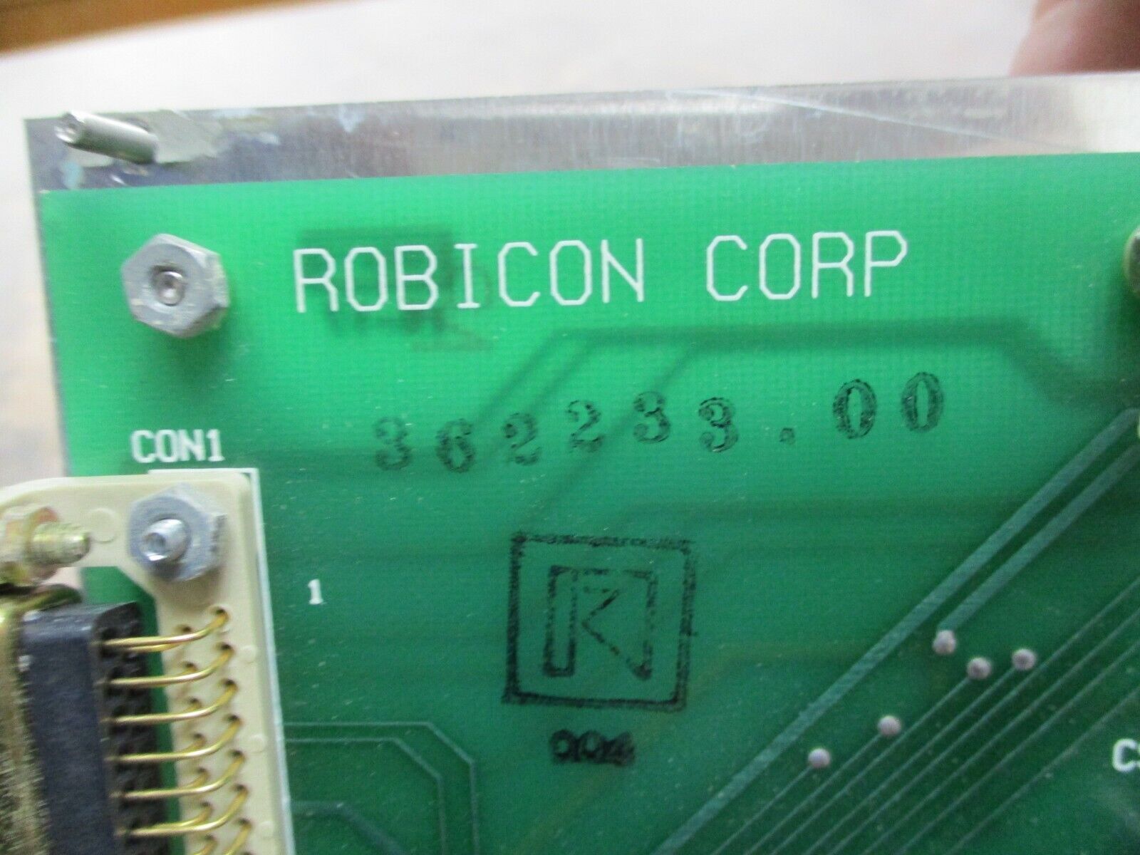 Robicon I.D. Series Operator Panel 362233.00 Used