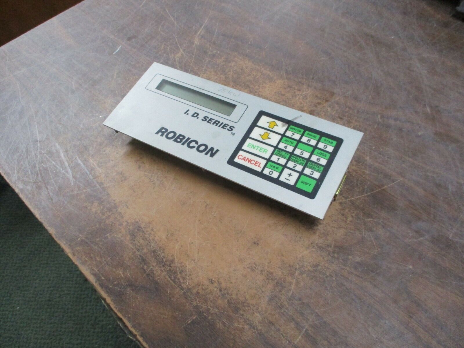 Robicon I.D. Series Operator Panel 362233.00 Used