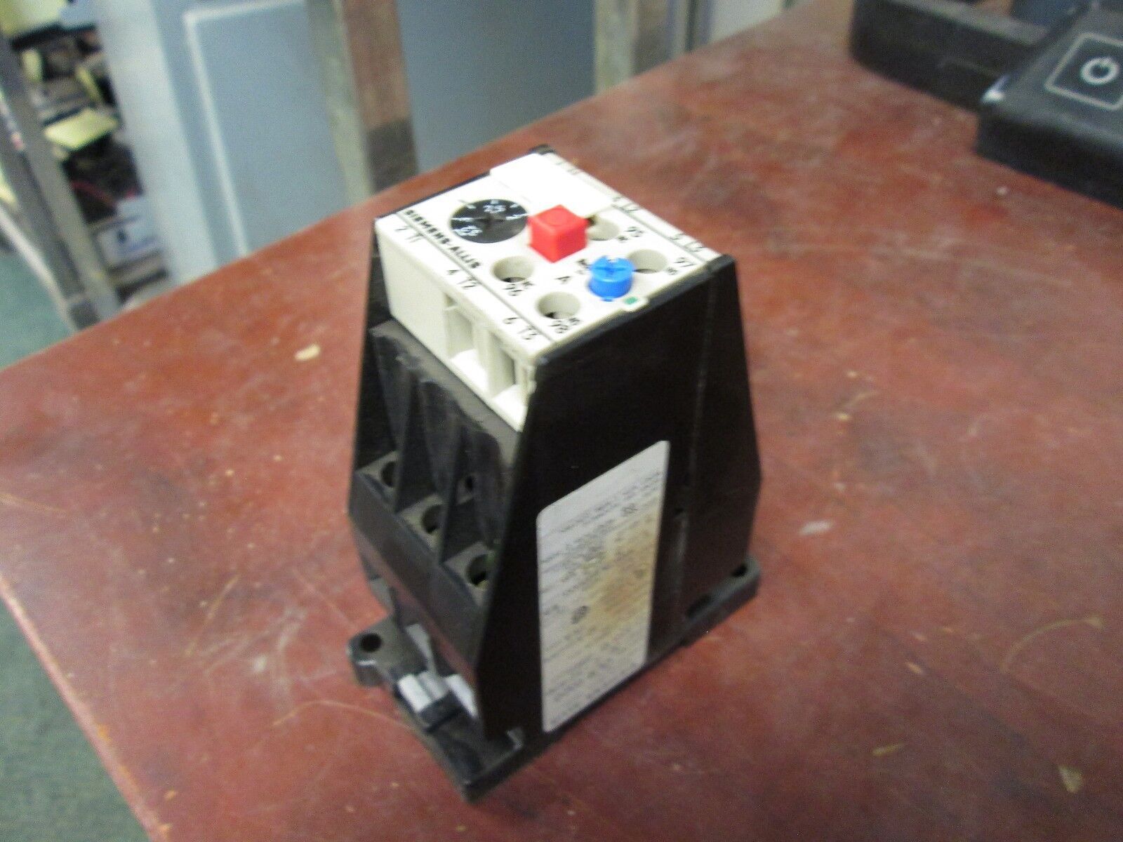 Siemens Solid State Overload OLR 0320 Range: 2 - 3.2A Used
