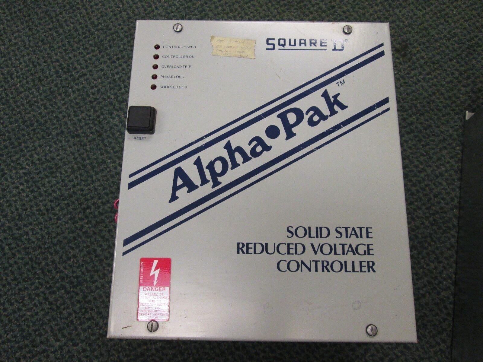 Square D Alphapak Solid State Reducer 8660 MGO46 Used