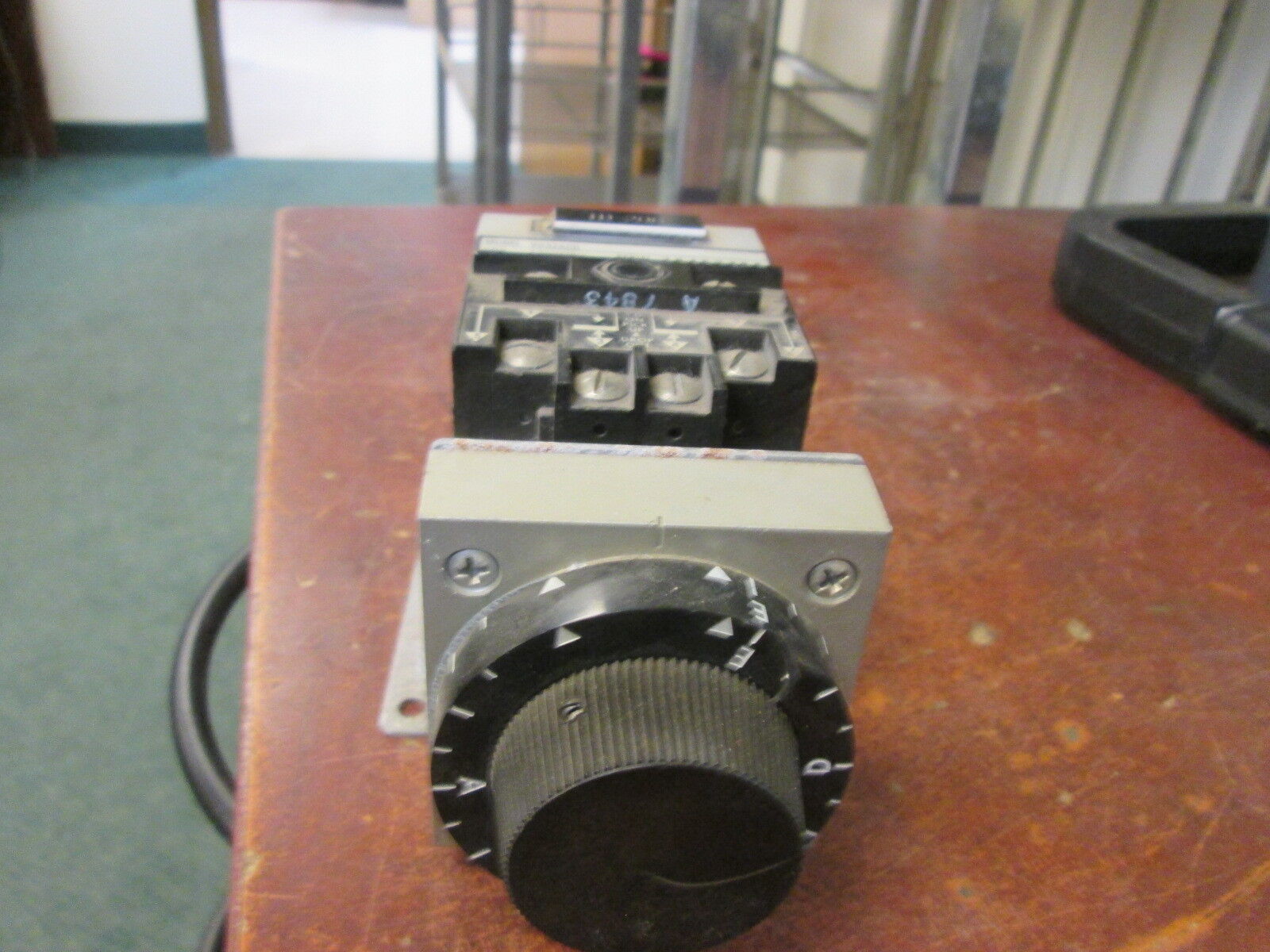 Agastat Timer 7032AEH 120V Coil Range: 30-300 sec Used