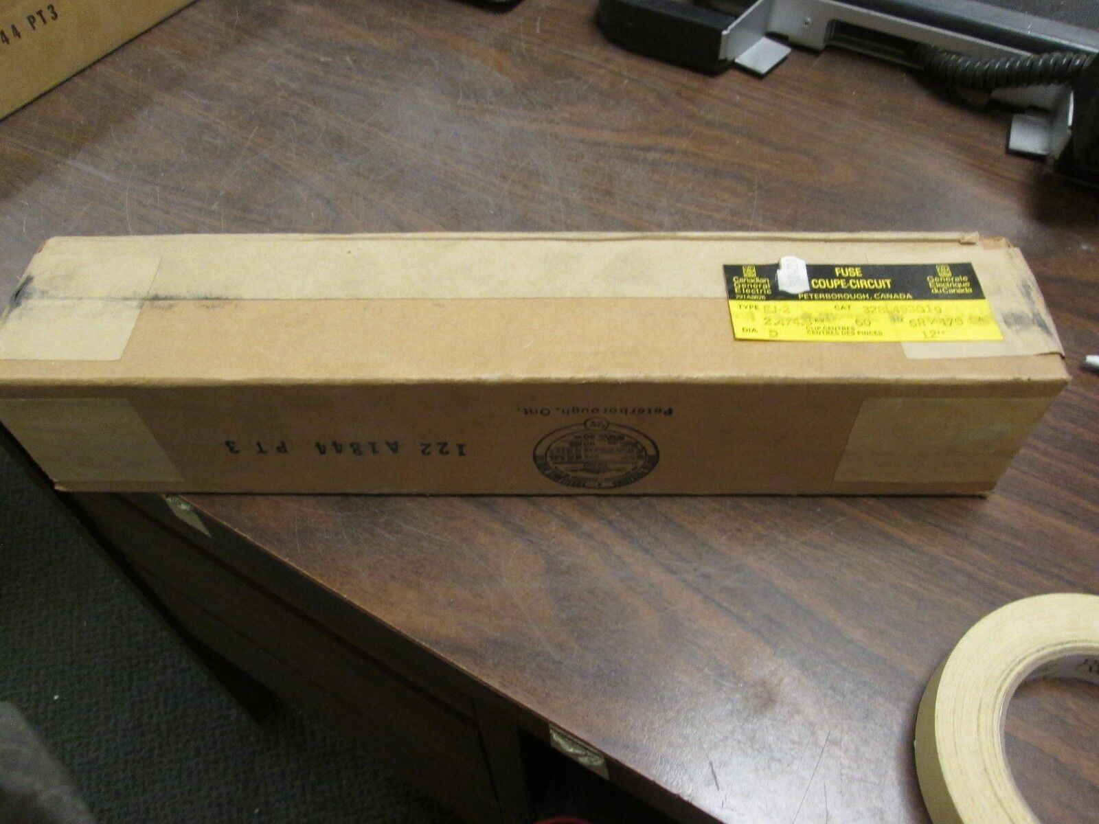 Canadian GE Type EJ-2 Fuse 328L493G19 2.4/4.8KV 6R Rating 170A New Surplus