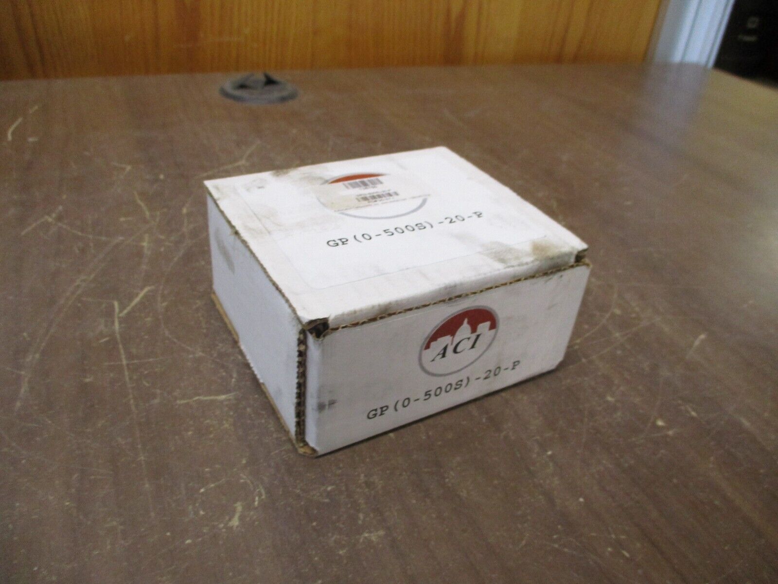 ACI Pressure Sensor GP(0-500S)-20-P New Surplus