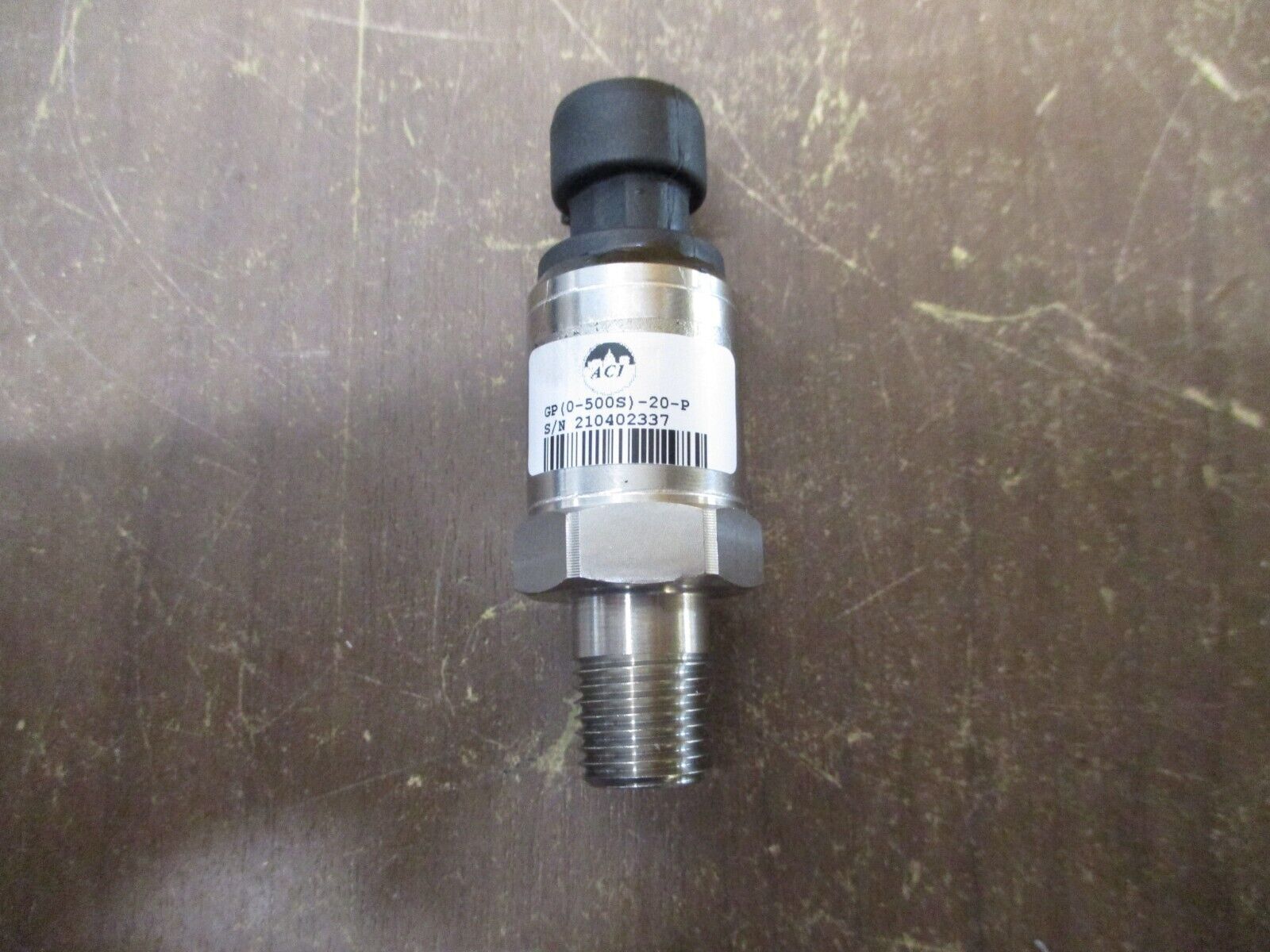 ACI Pressure Sensor GP(0-500S)-20-P New Surplus