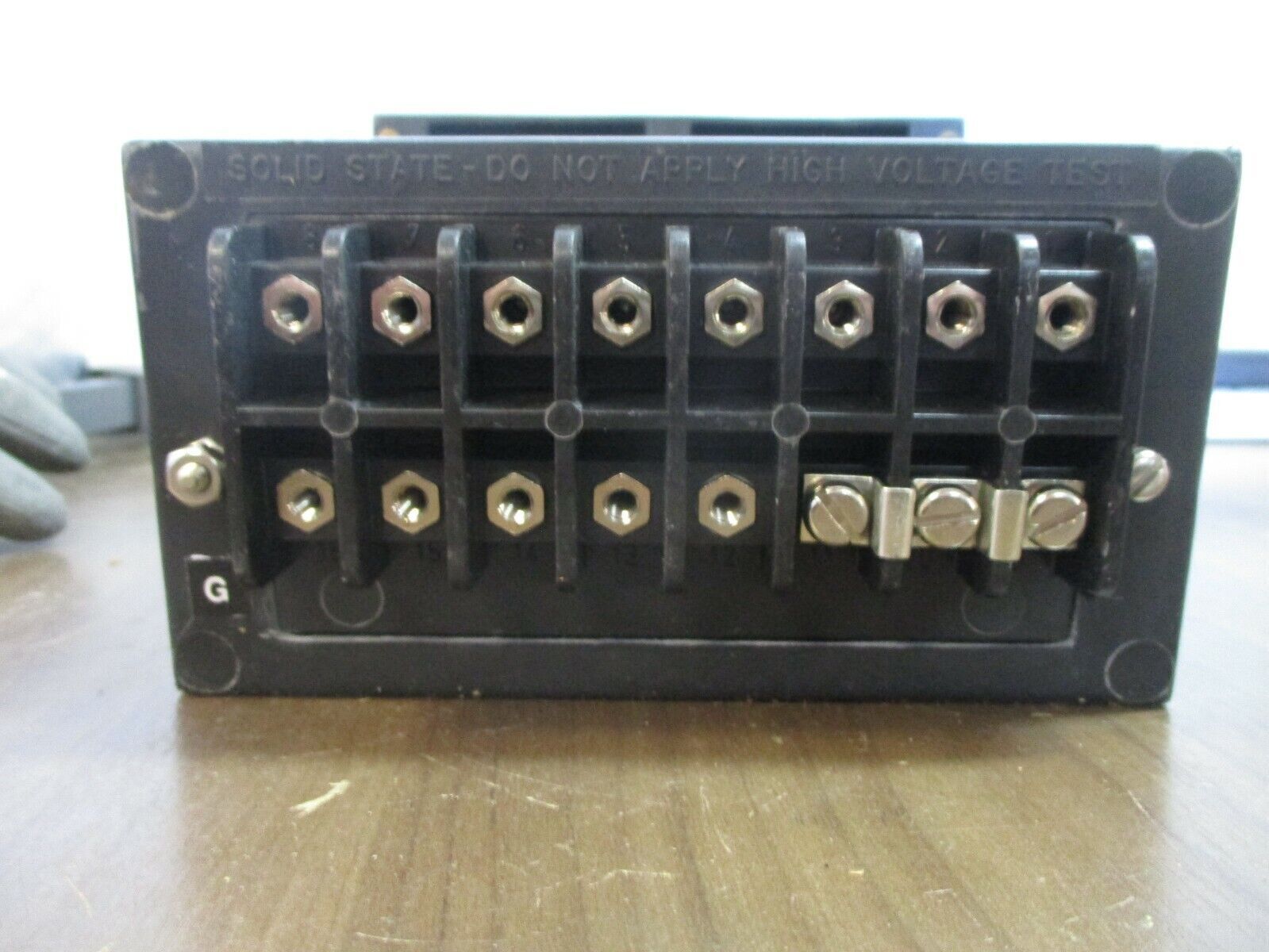 ABB Circuit Shield Overcurrent Relay 443T2144 125VDC New Surplus