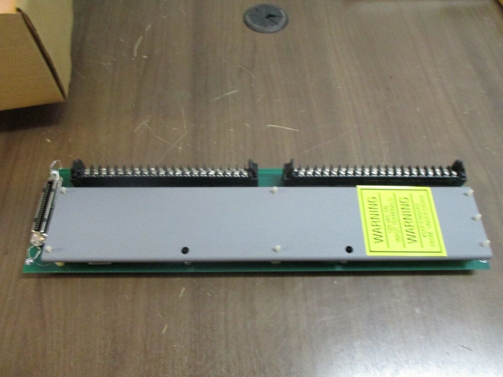 Honeywell Digital Input Termination Module 51303930-100 Rev. D Model#: MU-TDIA72