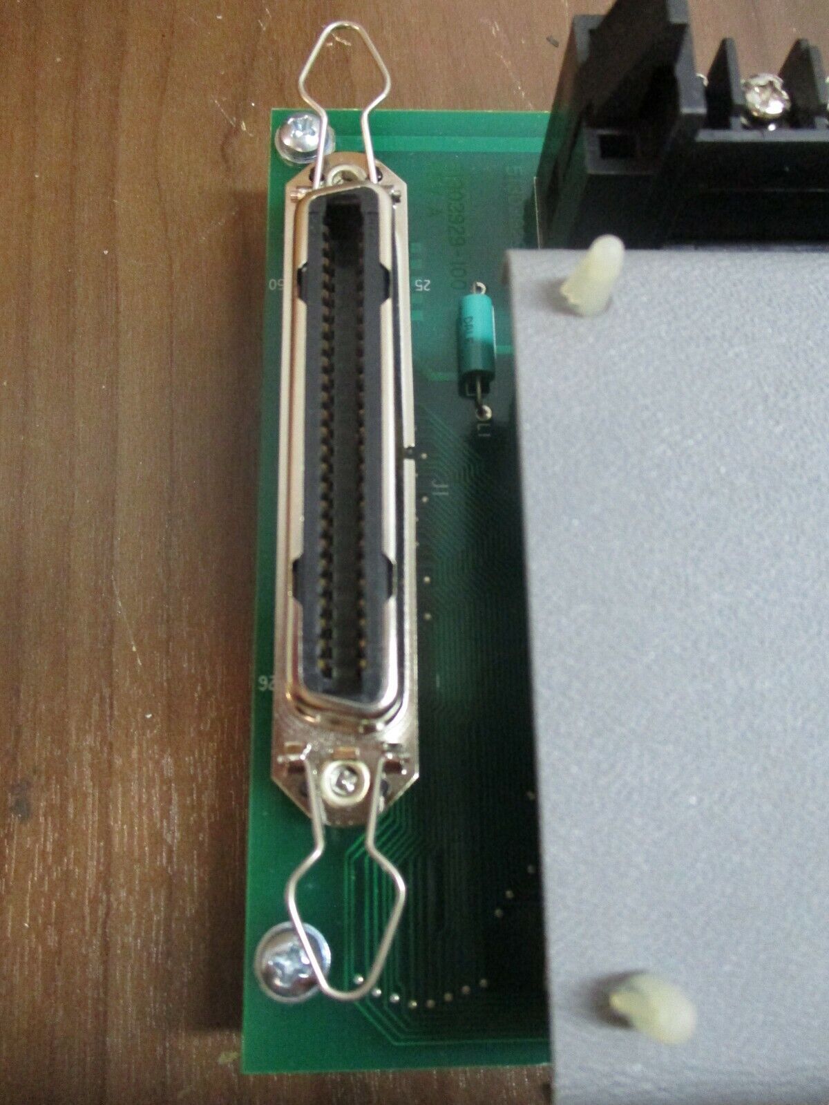 Honeywell Digital Input Termination Module 51303930-100 Rev. D Model#: MU-TDIA72