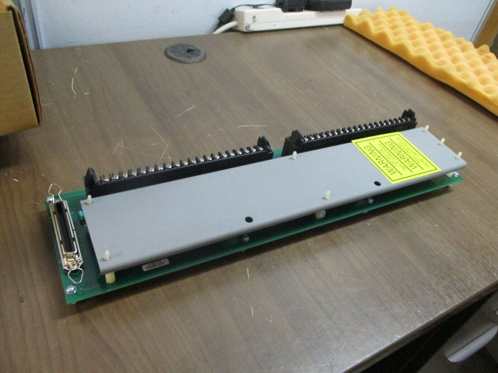 Honeywell Digital Input Termination Module 51303930-100 Rev. D Model#: MU-TDIA72