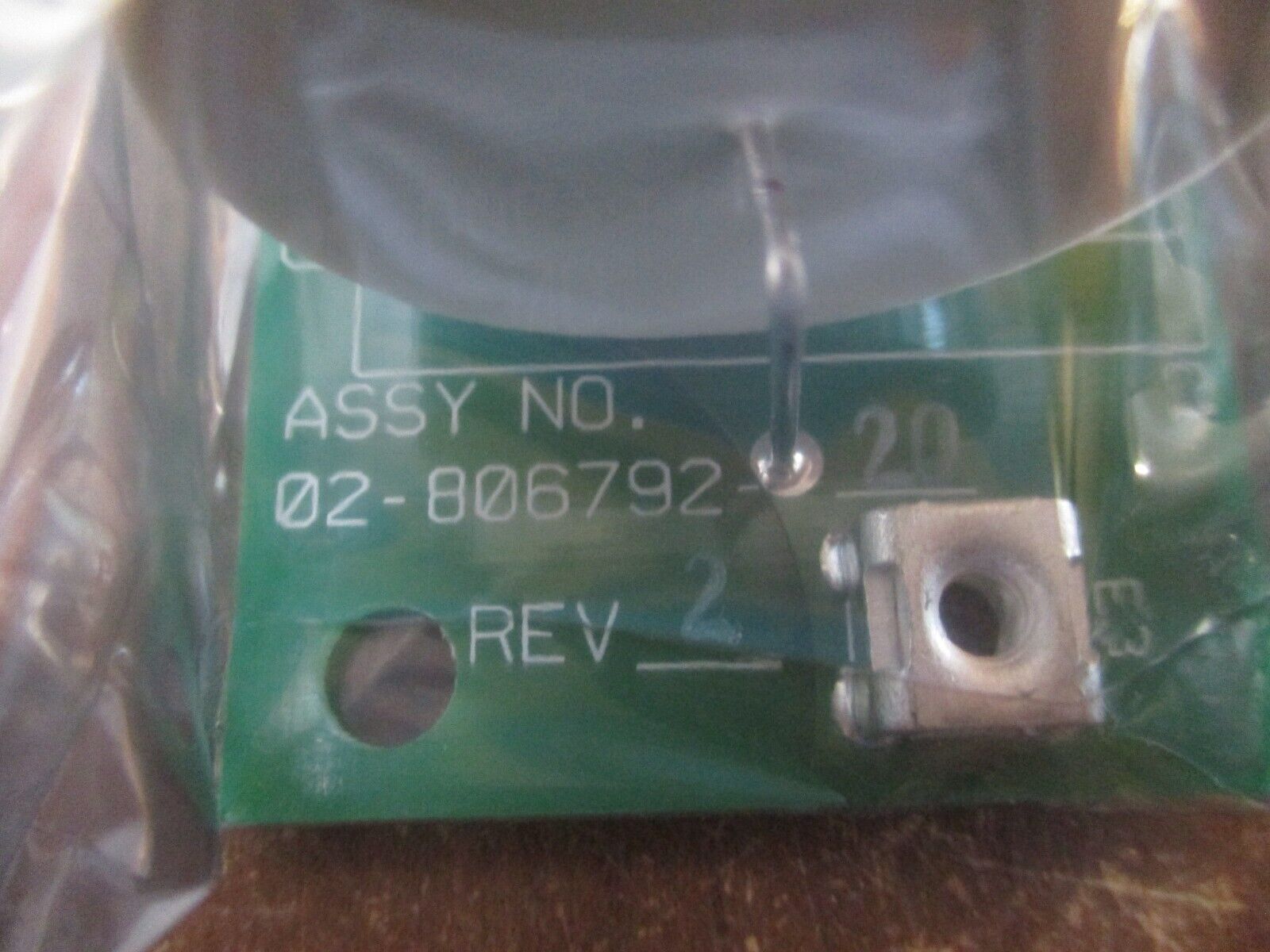 Emerson Liebert Capacitor Board 02-806792-20 Rev. 2 *No Box* New Surplus