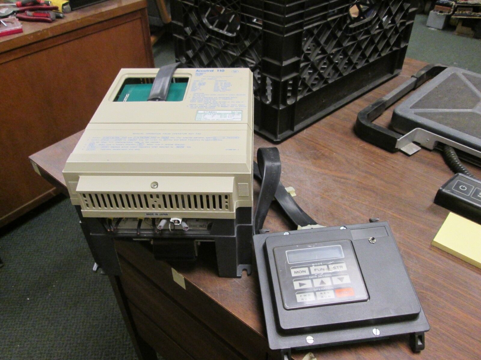 Westinghouse Accutrol 110 AC Drive CT4031 3HP 3Ph Used