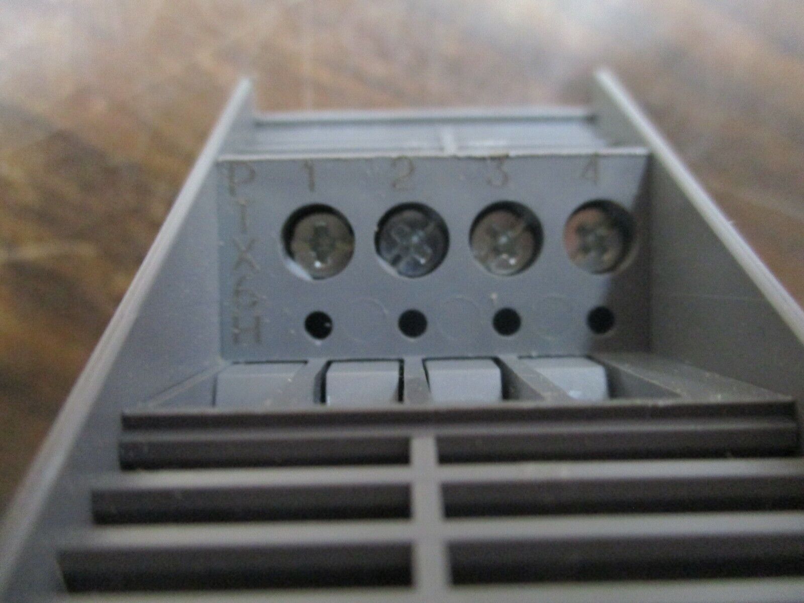 Landis & Gyr High Voltage Terminal Block PTX6.H New Surplus