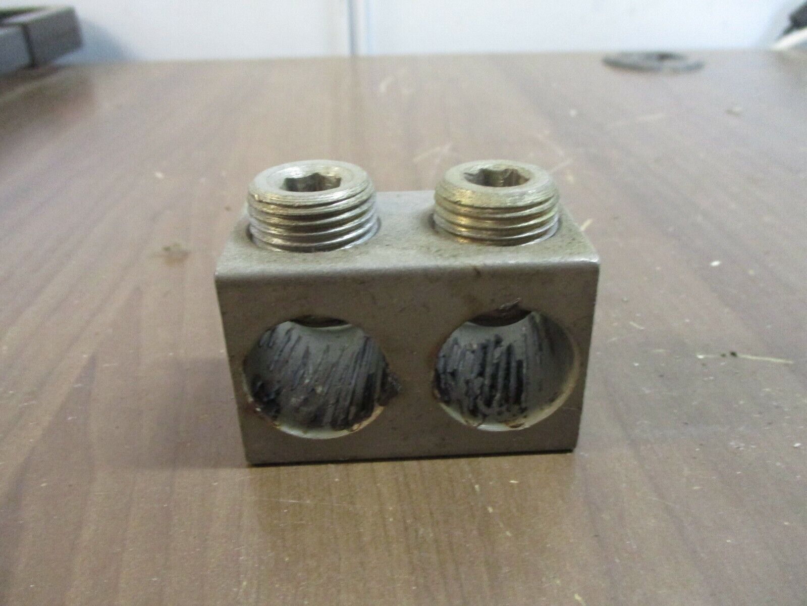 CFC Mechanical Lug AD600 2 Pole *Lot of 2* Used