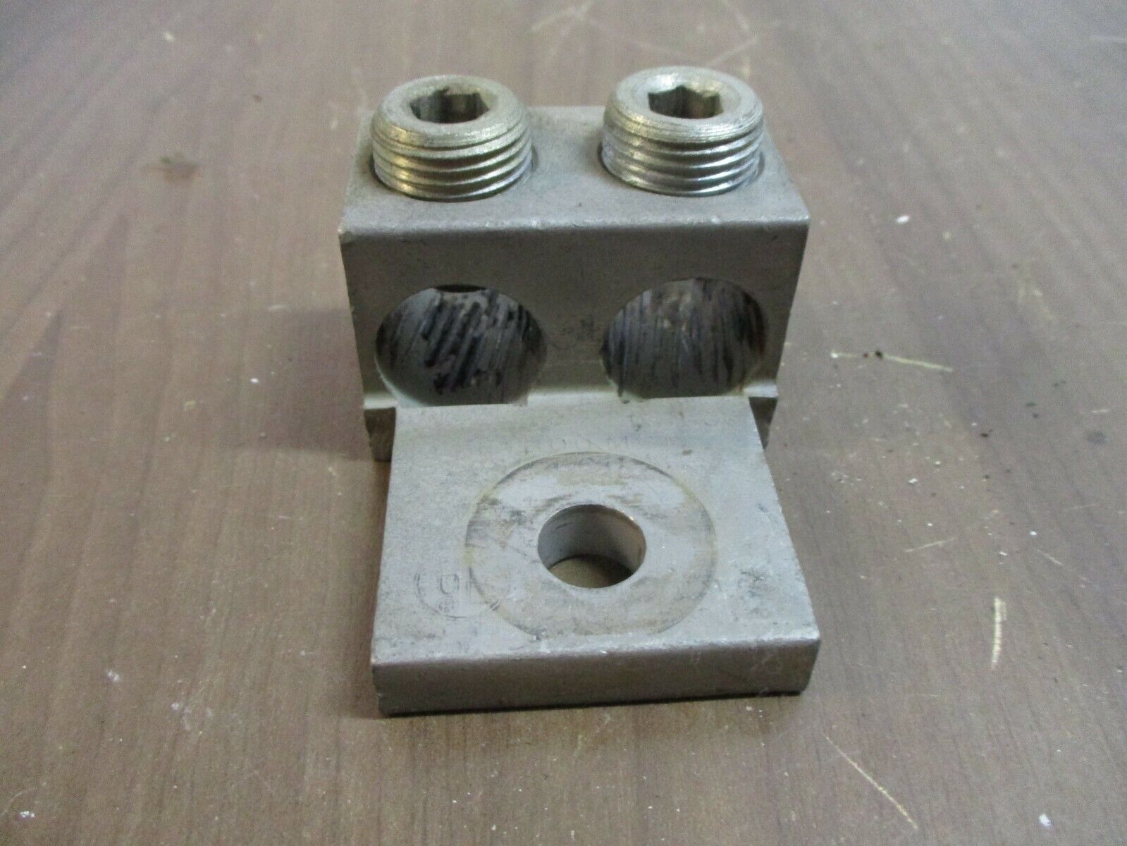 CFC Mechanical Lug AD600 2 Pole *Lot of 2* Used