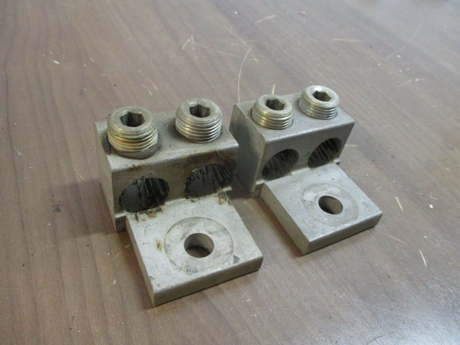 CFC Mechanical Lug AD600 2 Pole *Lot of 2* Used