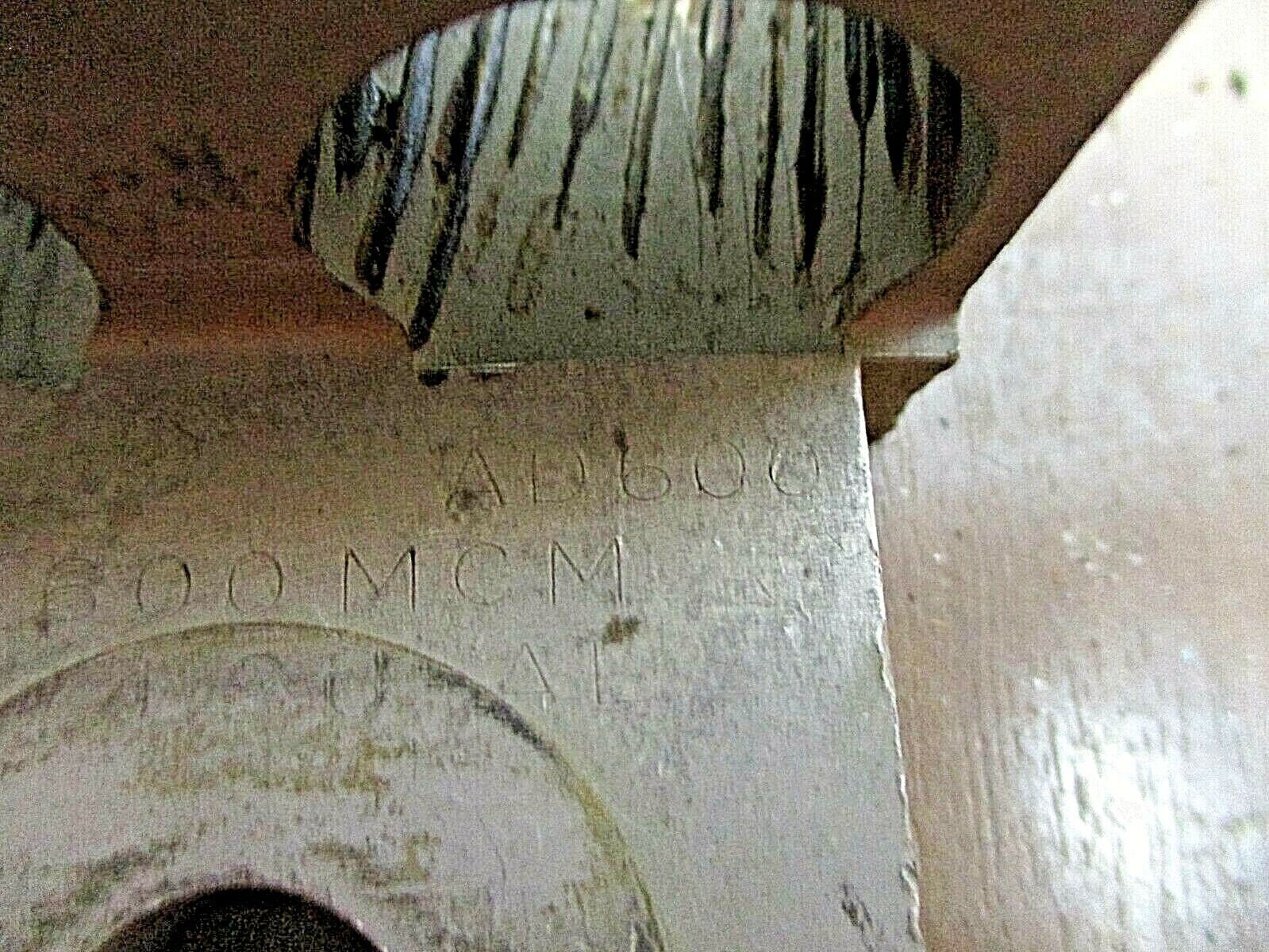 CFC Mechanical Lug AD600 2 Pole *Lot of 2* Used