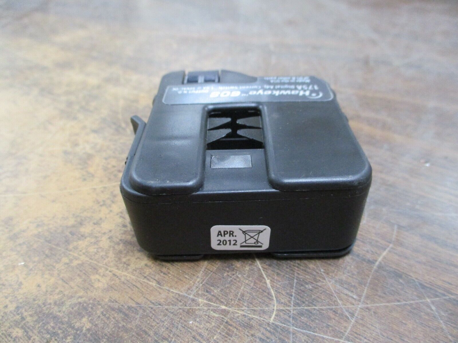 Veris Hawkeye 608 Digital Adj. Current Switch Z205625-0A 175A 600V Used