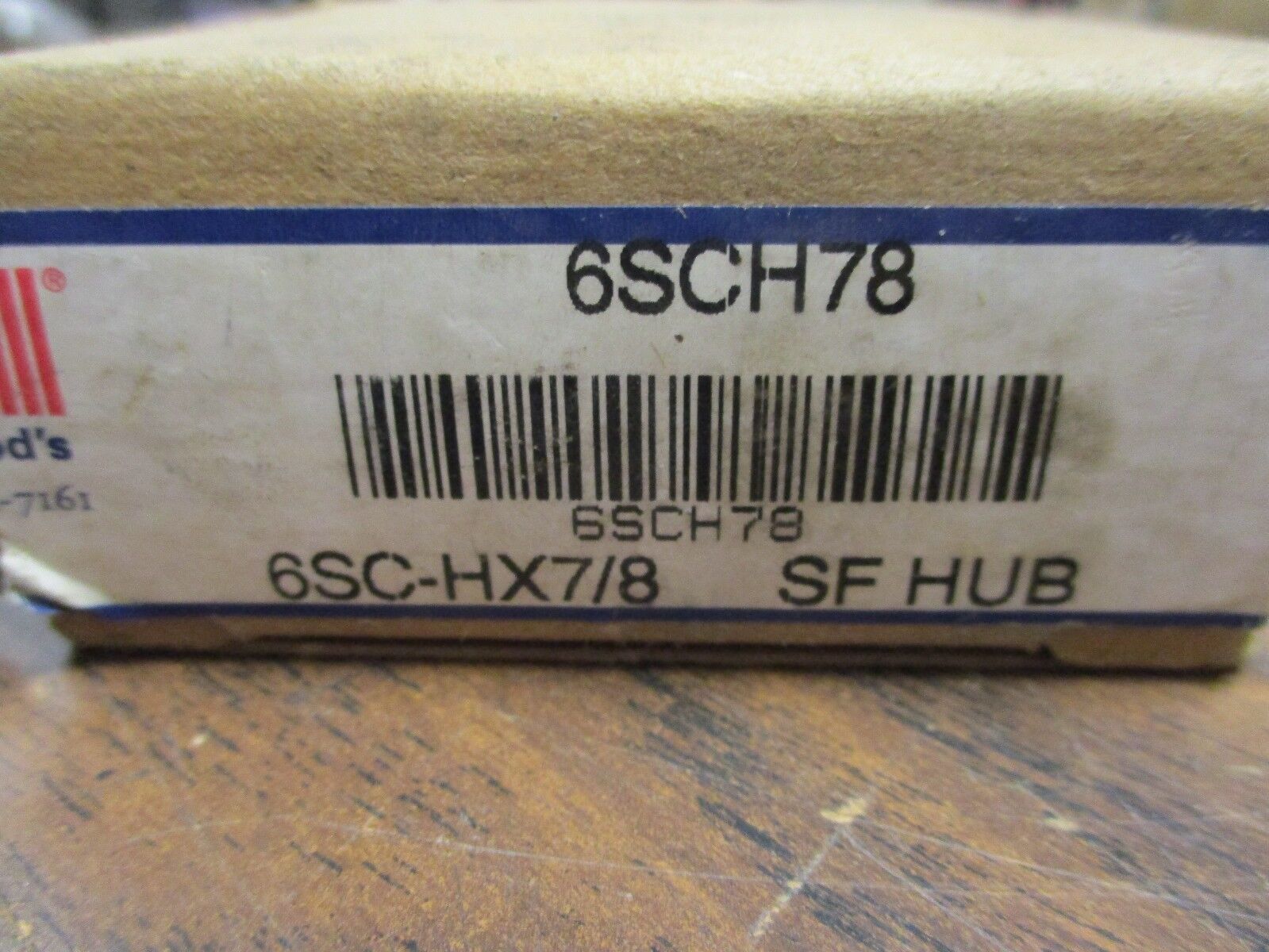 TB Wood's SF Hub 6SCH78 New Surplus