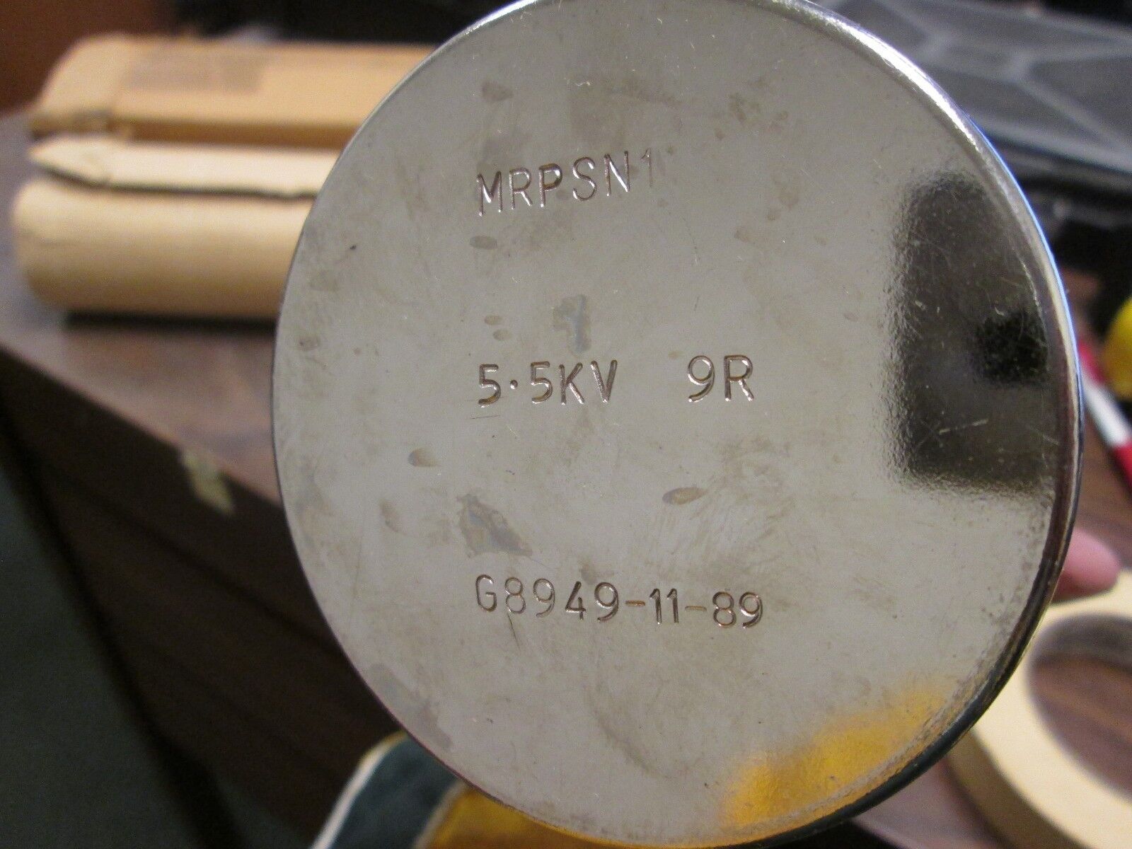 B & S Fuse MRPSN1 5.5KV 9R Rating New Surplus