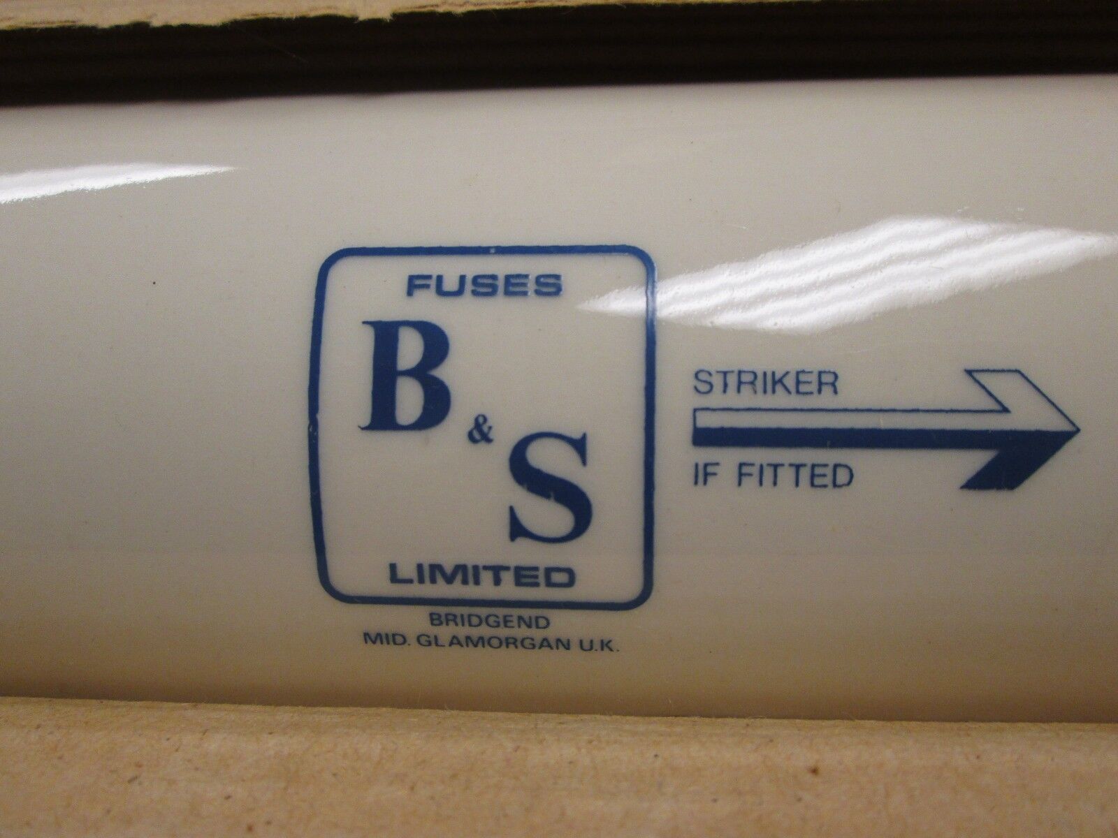 B & S Fuse MRPSN1 5.5KV 9R Rating New Surplus