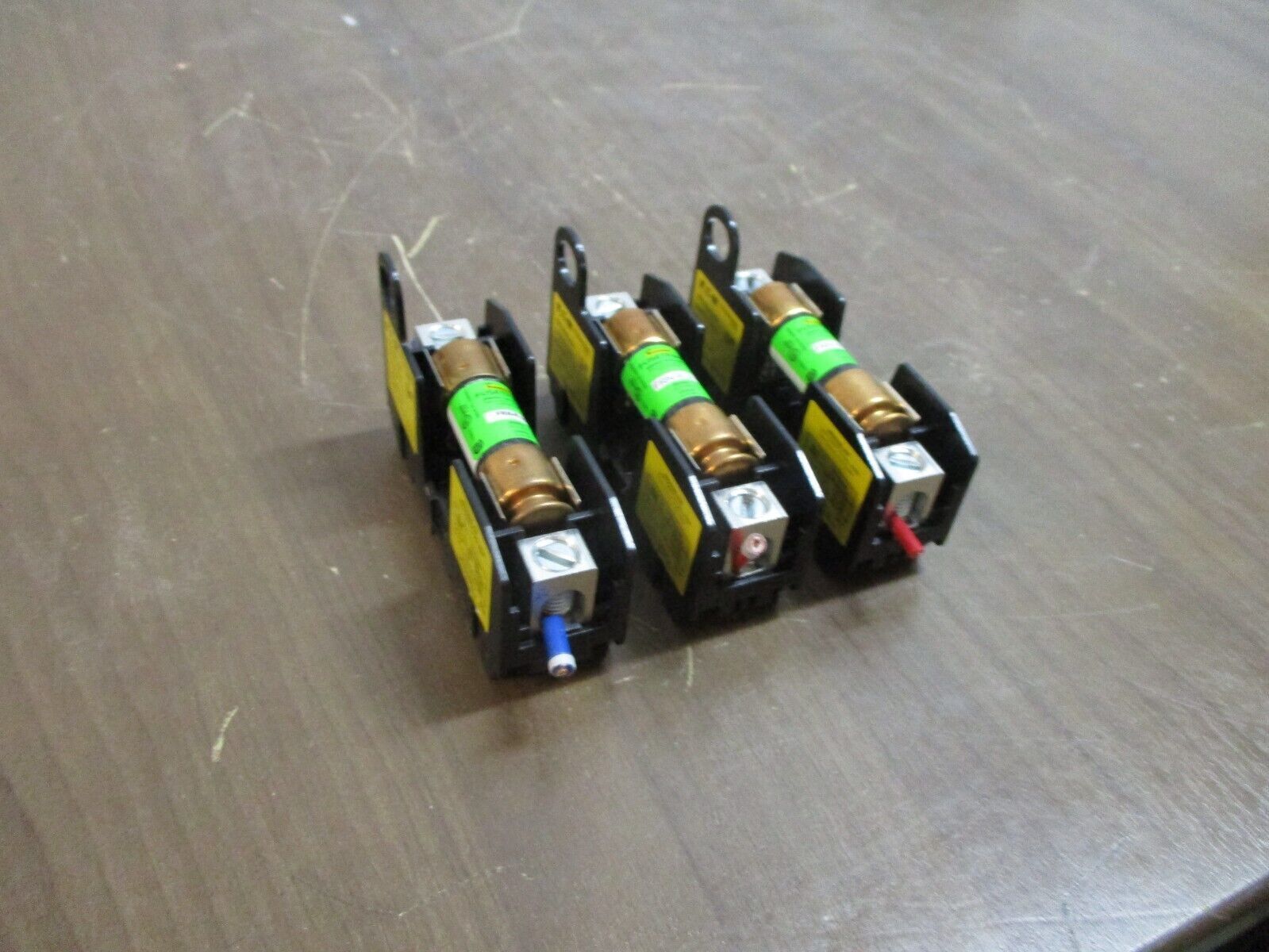 Eaton Bussmann Fuse Holder HM25030-XCR 30A 250V 1P w/ 3A Fuse *Lot of 3* Used