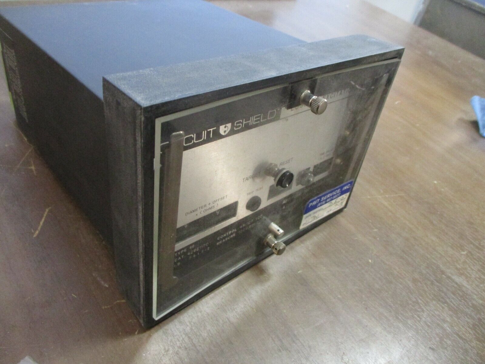 ABB Circuit Shield Loss of Excitation Relay 426E1170 Control: 48/125VDC