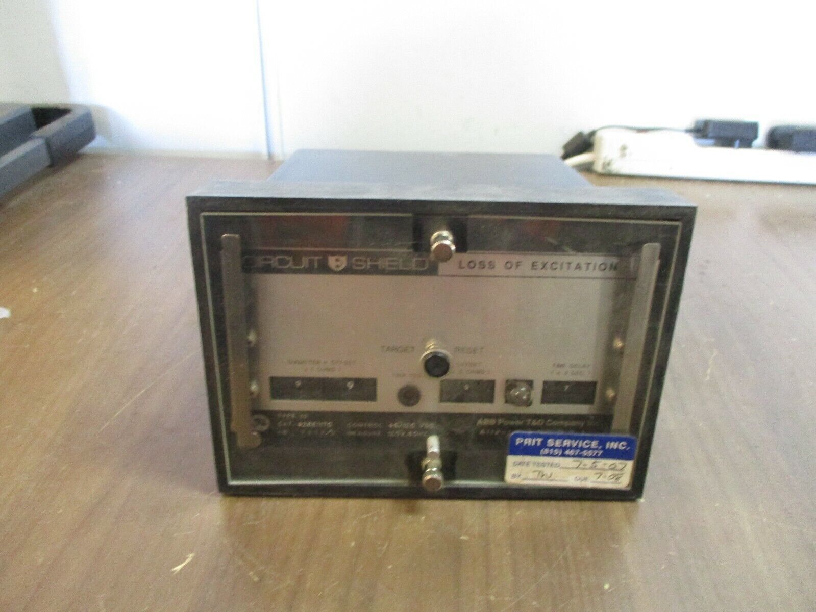 ABB Circuit Shield Loss of Excitation Relay 426E1170 Control: 48/125VDC