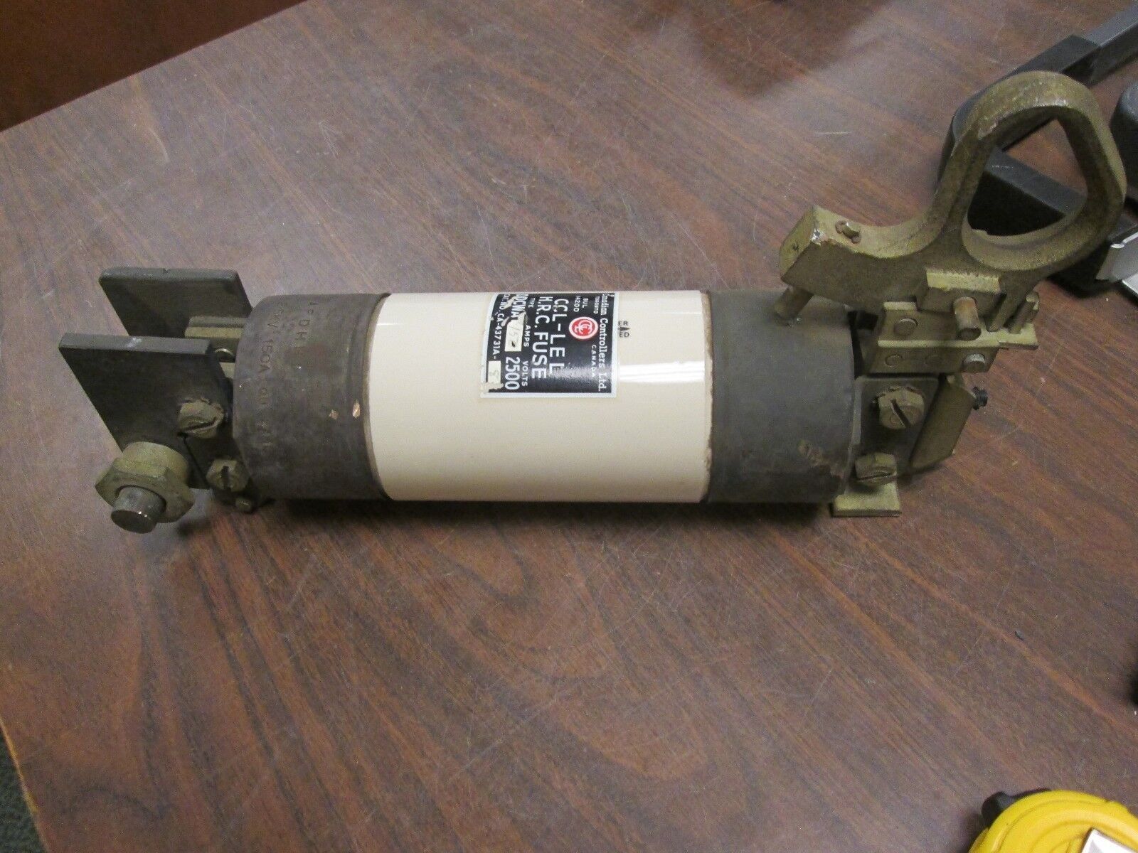 CCL CCL-LEL Type DDCWA HRC Fuse CA-43731A 2.5KVA 150A Used