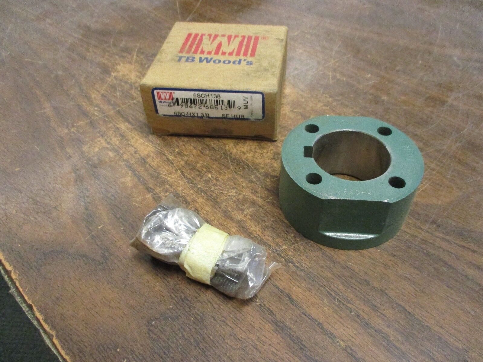 TB Wood's SF Hub 6SCH138 New Surplus