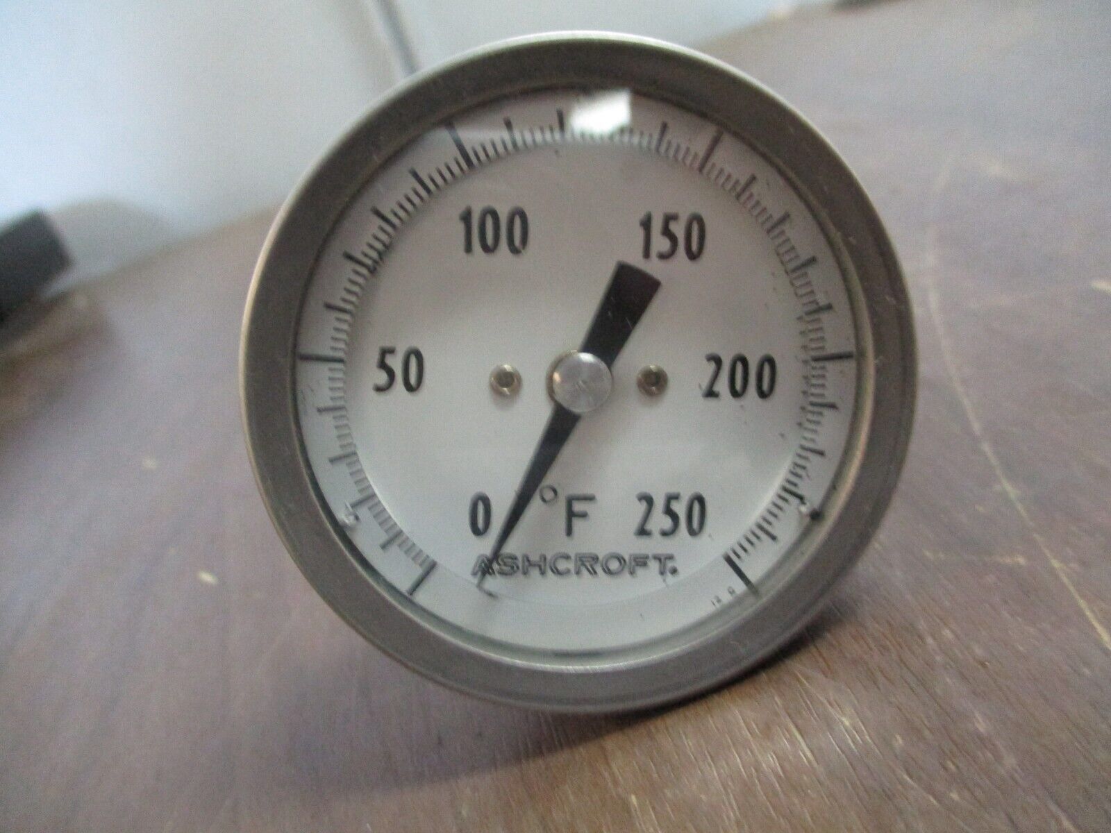 Dresser Thermometer 20 EI60R025 0/250F Size: 2" Stem: 2 1/2" Range: 0-250°F