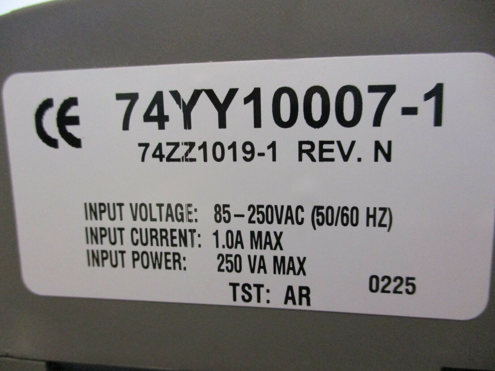 Compressor Controls Corp. Surelink DC Power Supply RPS-5-7 5VDC *Chipped* Used