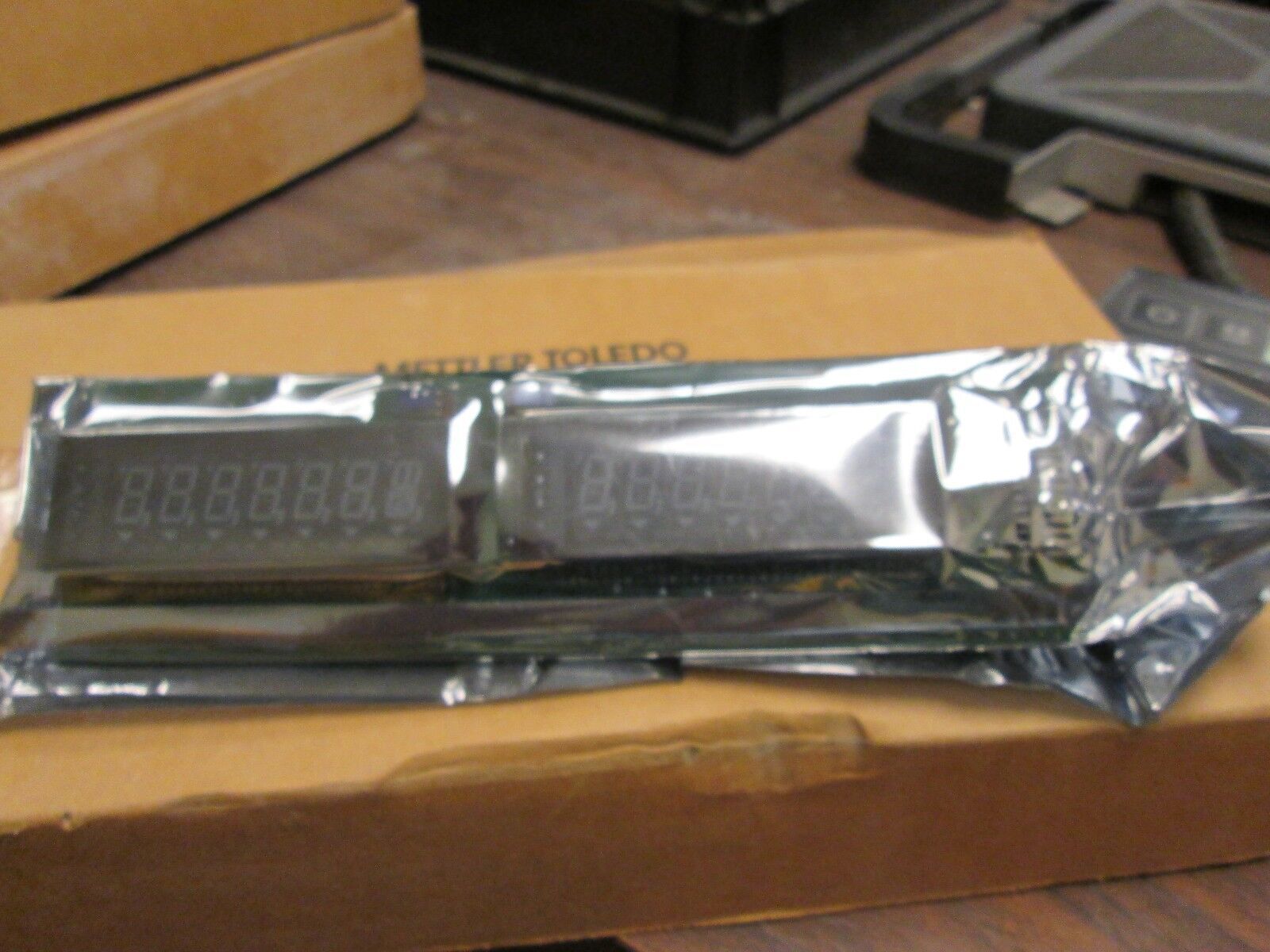 Toledo Dual Digital Rack Display A121642 00A New Surplus