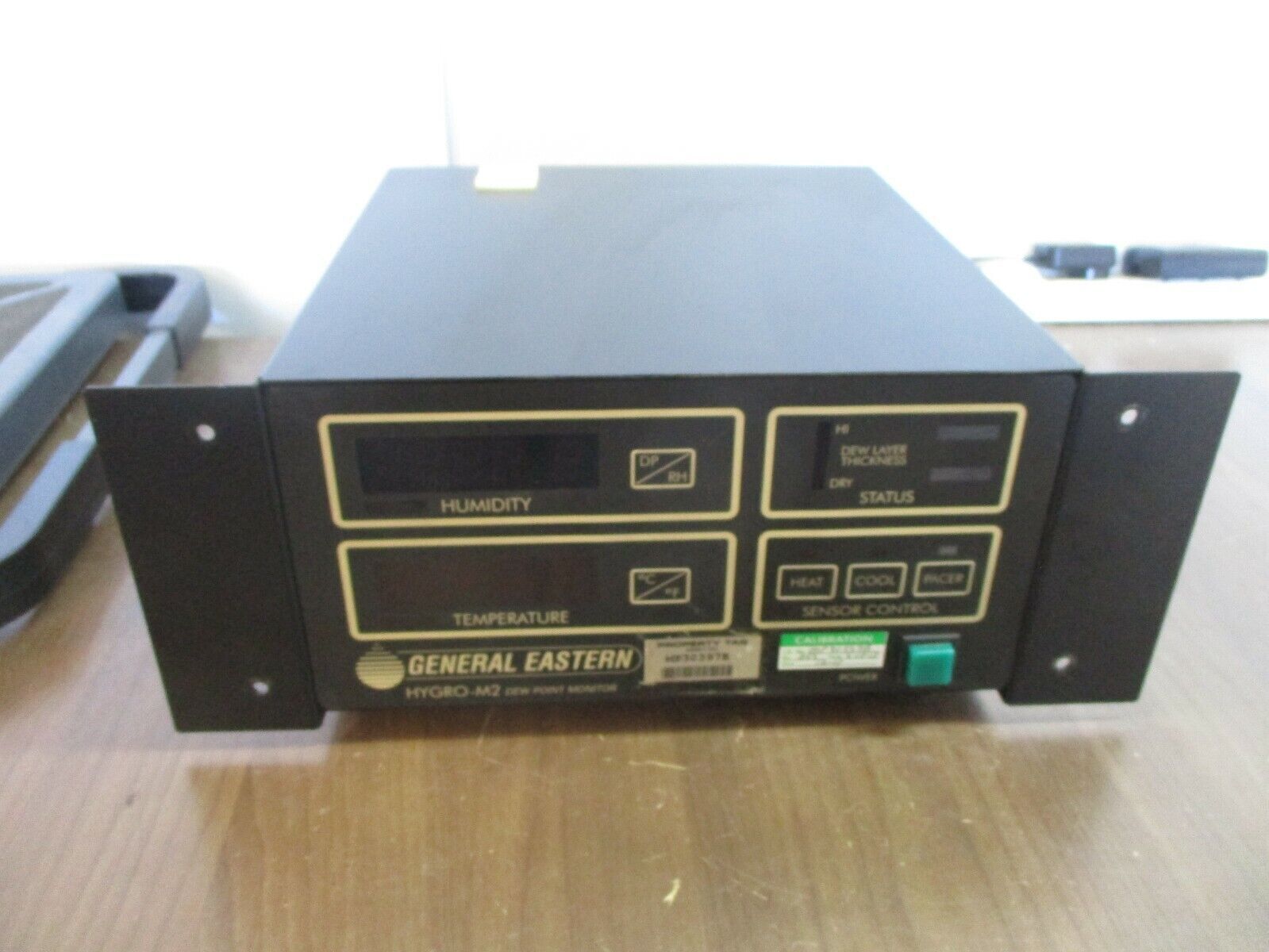 General Eastern HYGRO-M2 Dew Point Monitor M2-115V 110V@1A 220V@0.5A Used