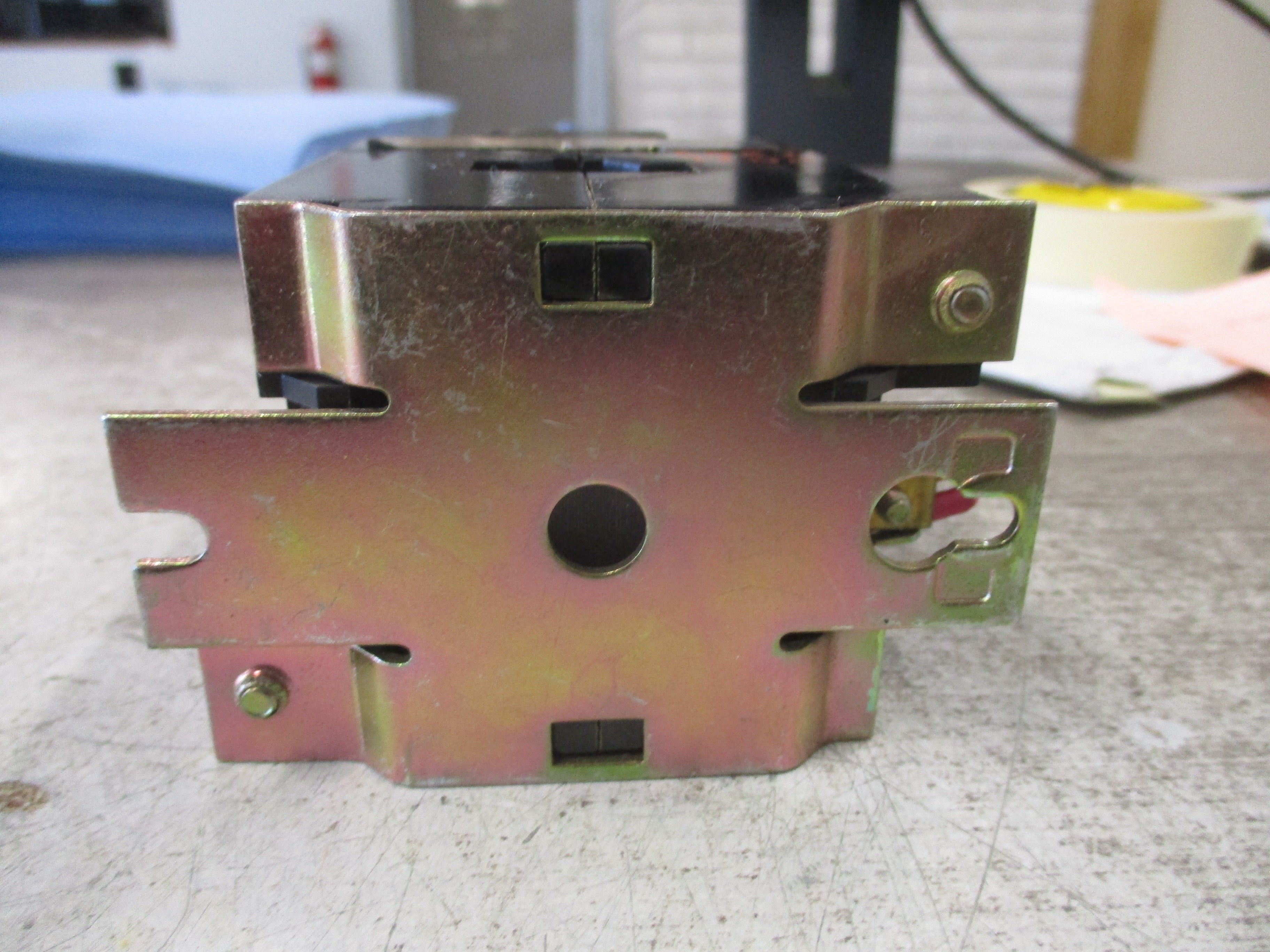 GE Relay CR120B020** 120V Coil Used