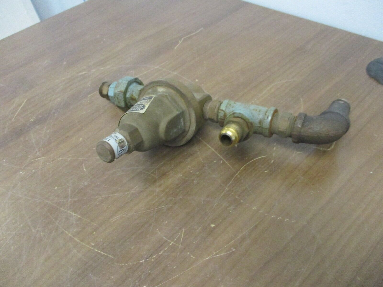 Cash Acme Valve FRM2 1/2" 50 PSI Max Used