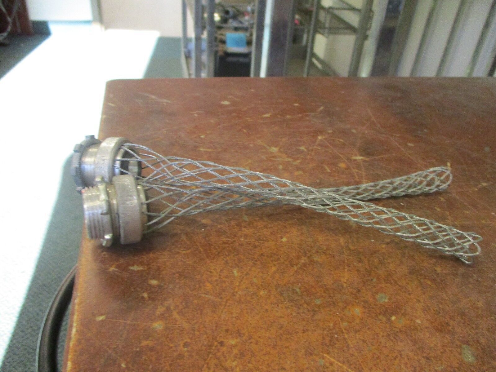 Daniel Woodhead Kellems Grip 36508 Size: 0.52-0.73" "Lot of 2" Used