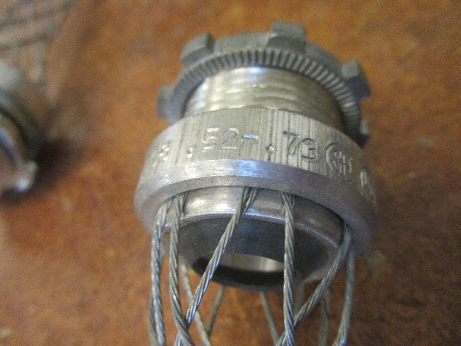 Daniel Woodhead Kellems Grip 36508 Size: 0.52-0.73" "Lot of 2" Used