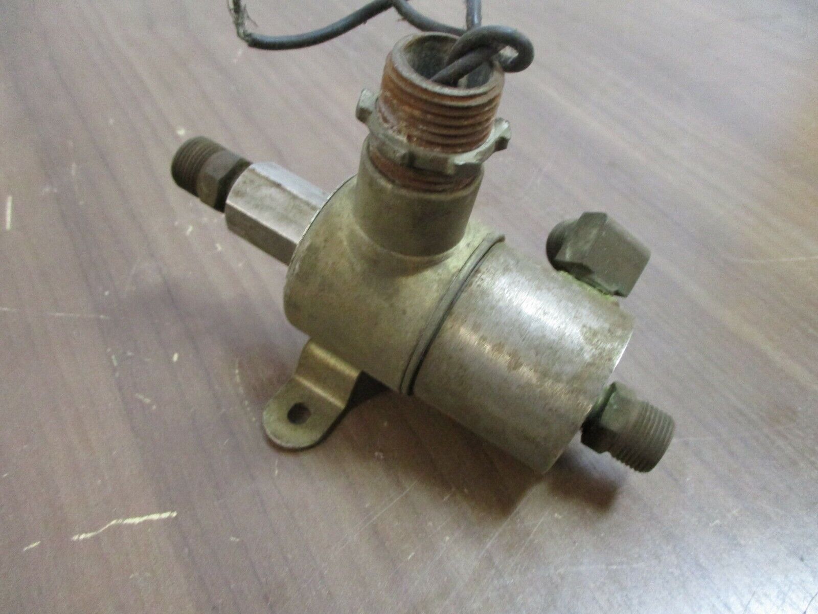 ITT Solenoid Valve S316AM02N3AV3AZ06 120V 60Hz 8W Used