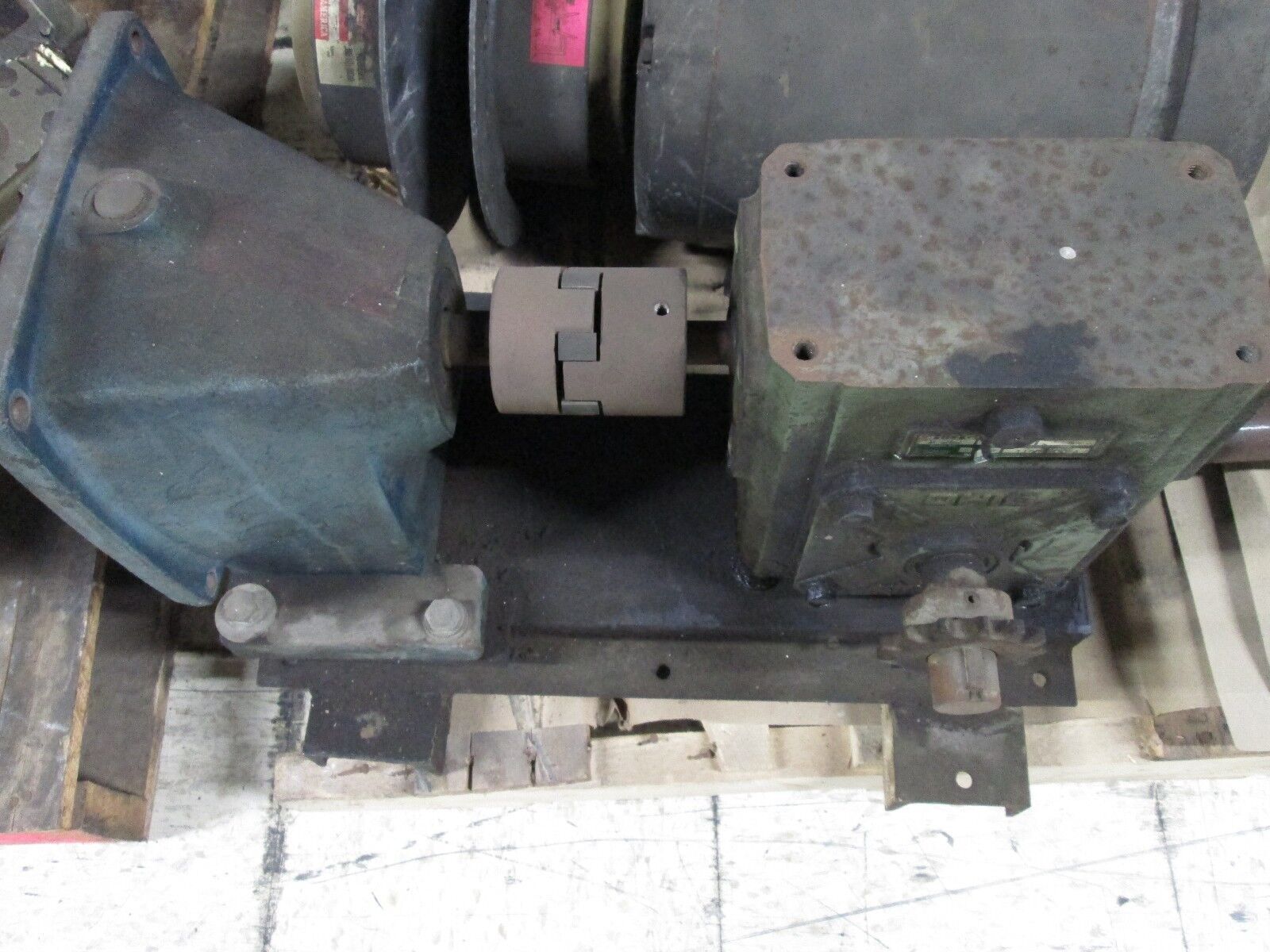 Ohio Gear B-262 Output Torque: 1155 Ratio: 20 A Used