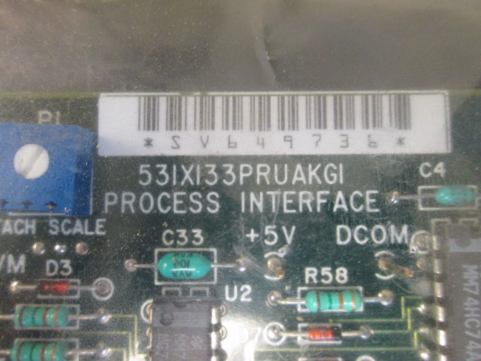 GE DC 300 Process Interface Card 531X133PRUAKG1 New Surplus