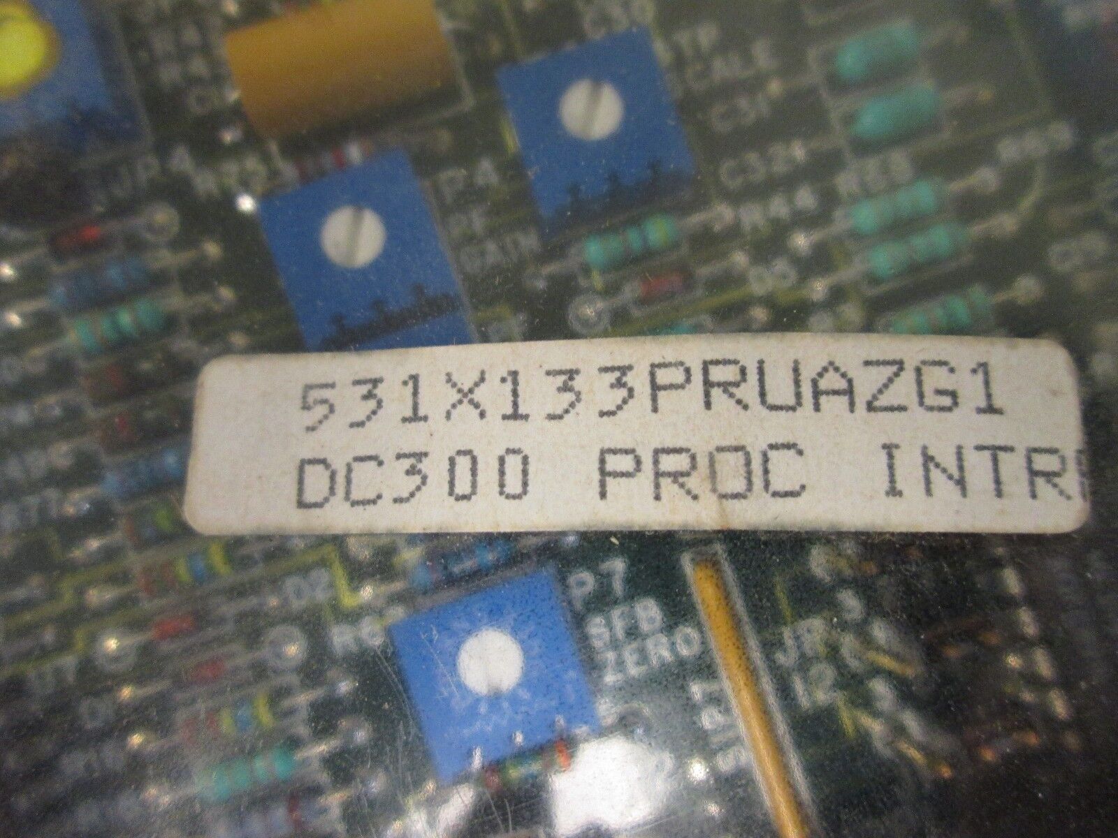 GE DC 300 Process Interface Card 531X133PRUAKG1 New Surplus