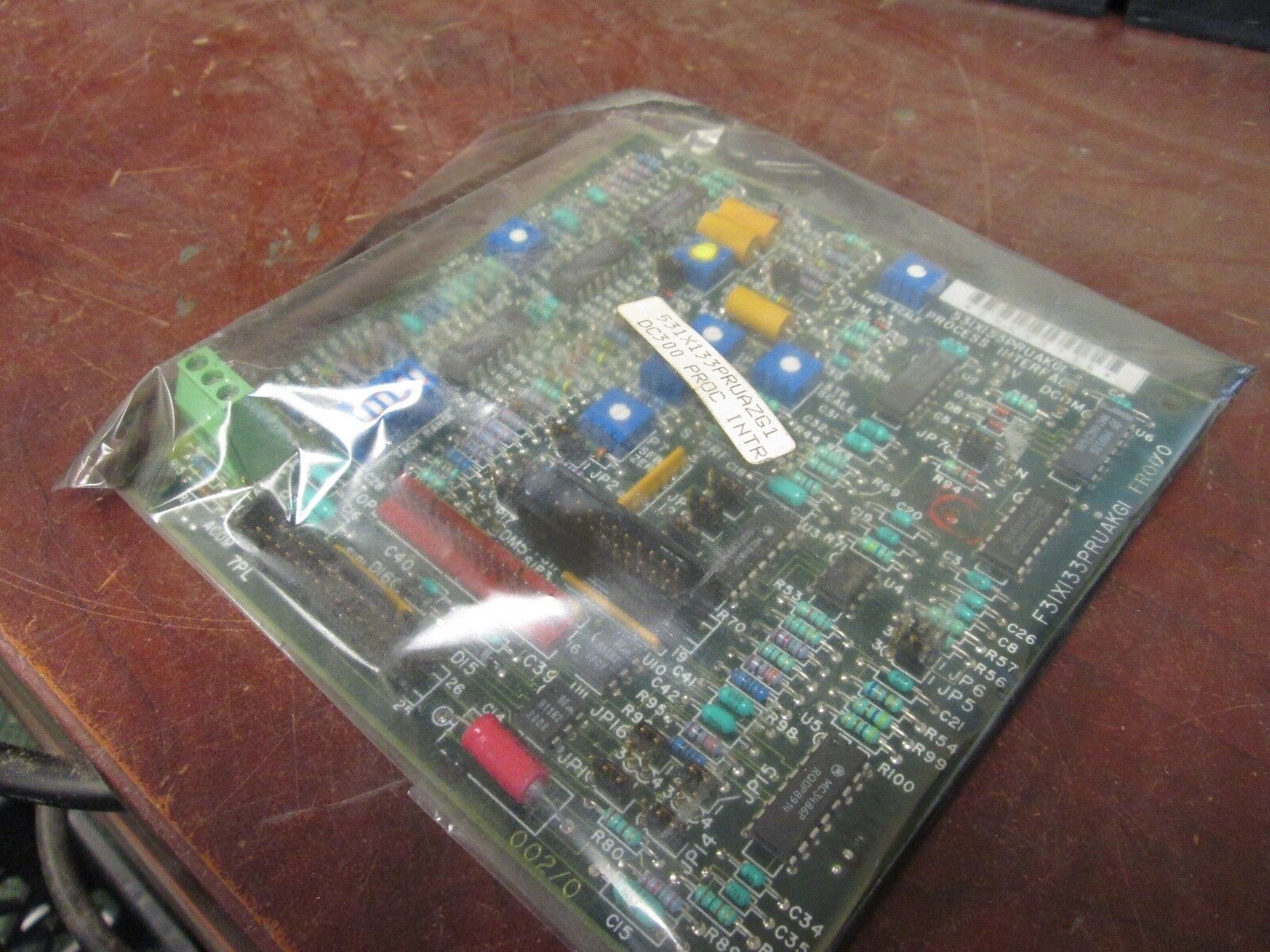 GE DC 300 Process Interface Card 531X133PRUAKG1 New Surplus
