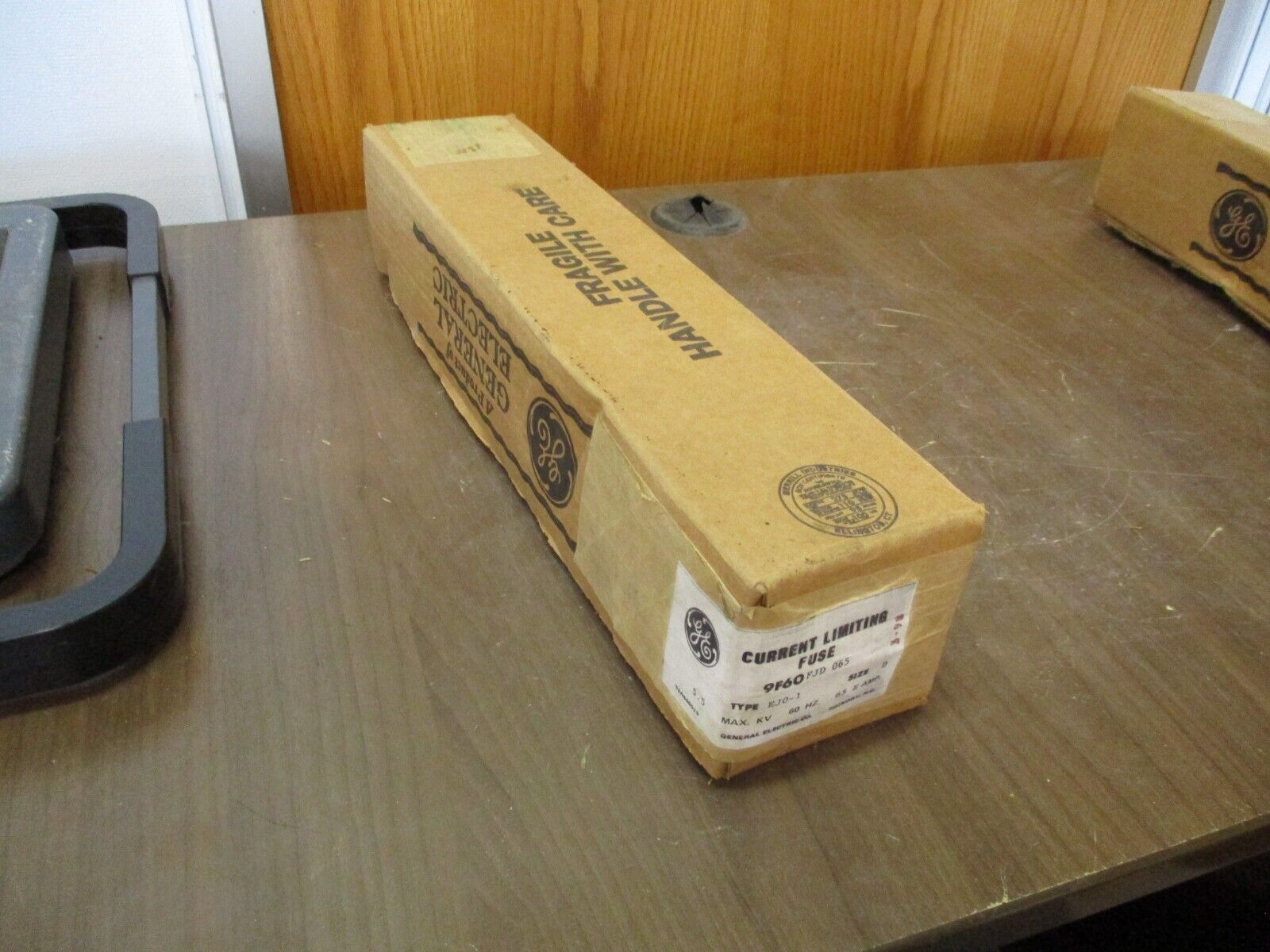 GE Type EJ0-1 Fuse 9F60FJD065 65E 5.5kV 60Hz New Surplus