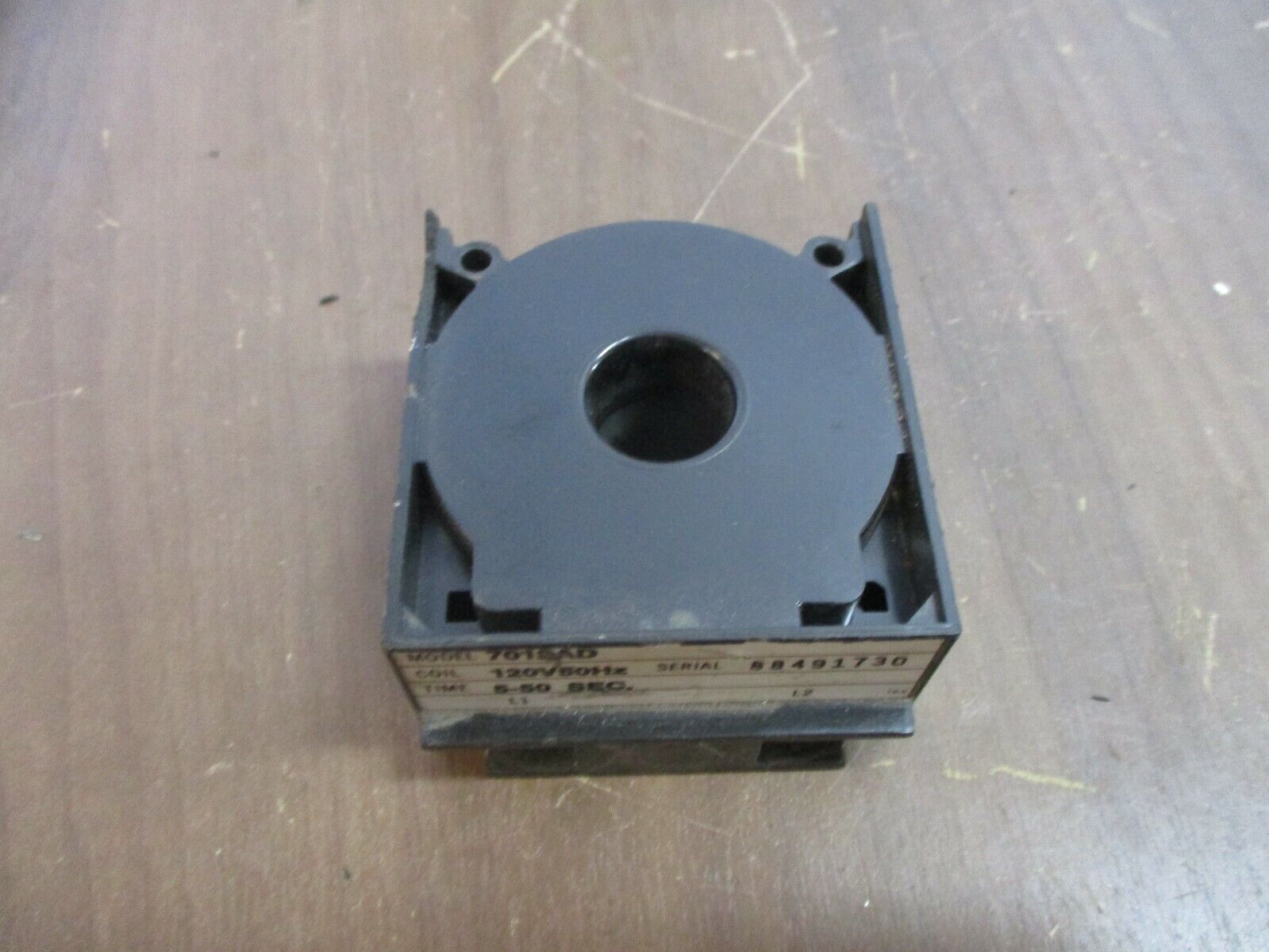 Agastat Timer Coil 7012AD 120V 60Hz *Chipped Corner* Used