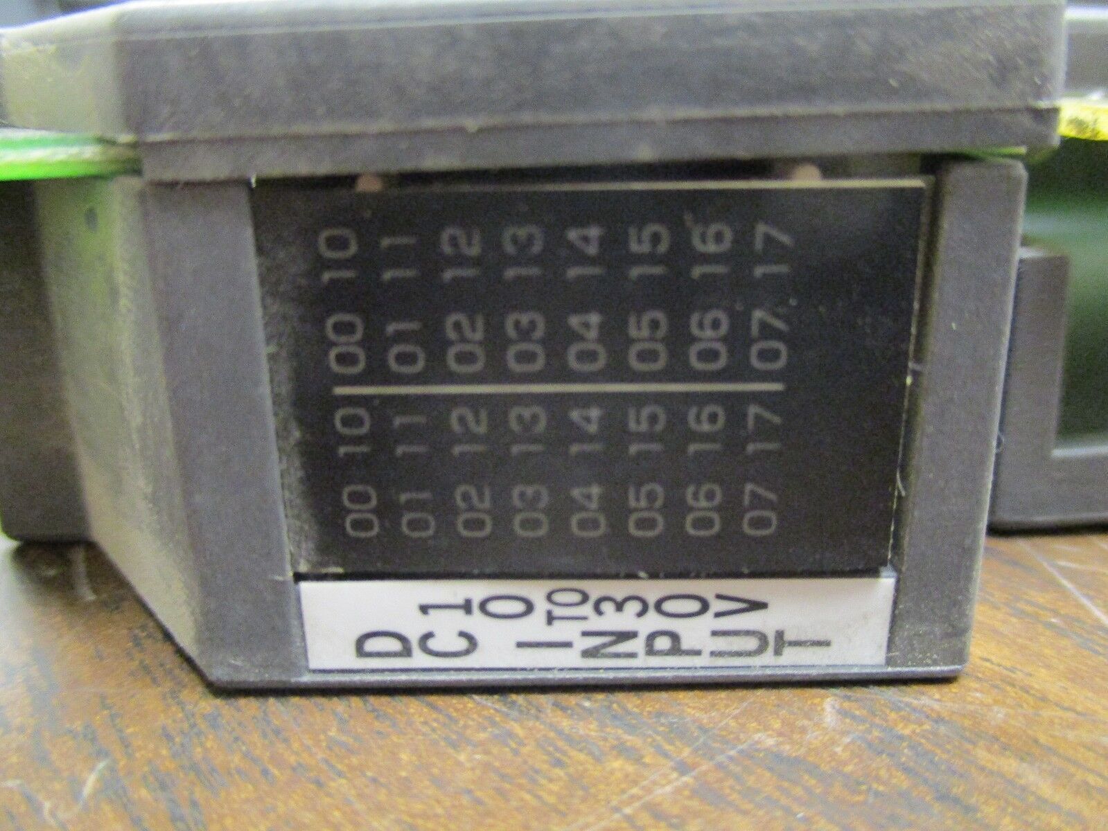Allen-Bradley Low True Input Module 1771-IVN/C Rev. A03 10-30VDC Used